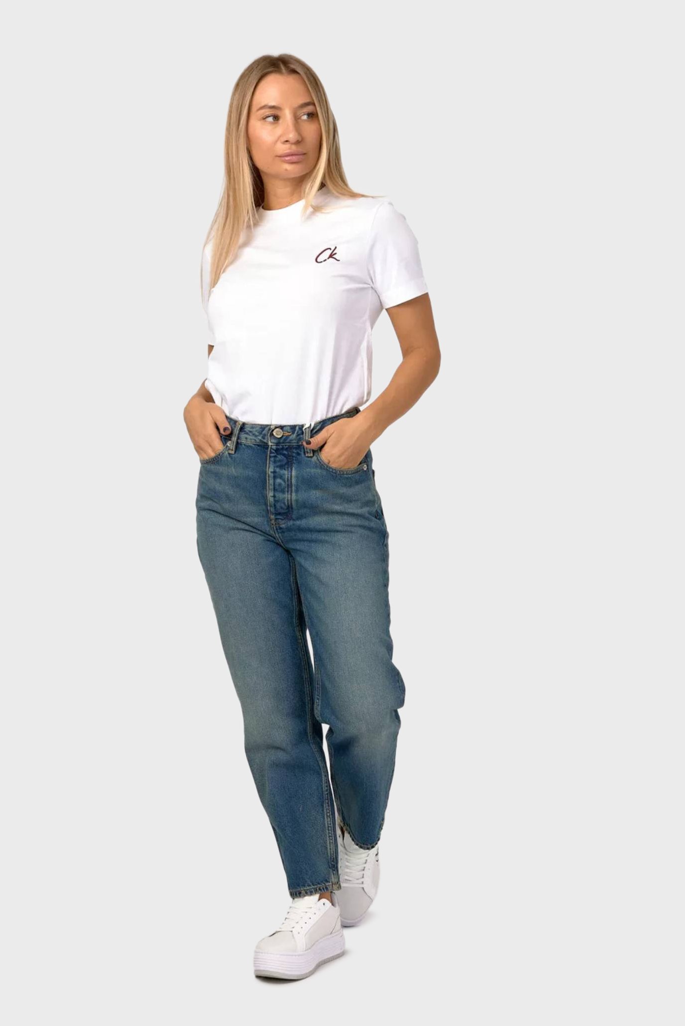 Джинсы ADP CLASSIC STRAIGHT HW A PAT 4