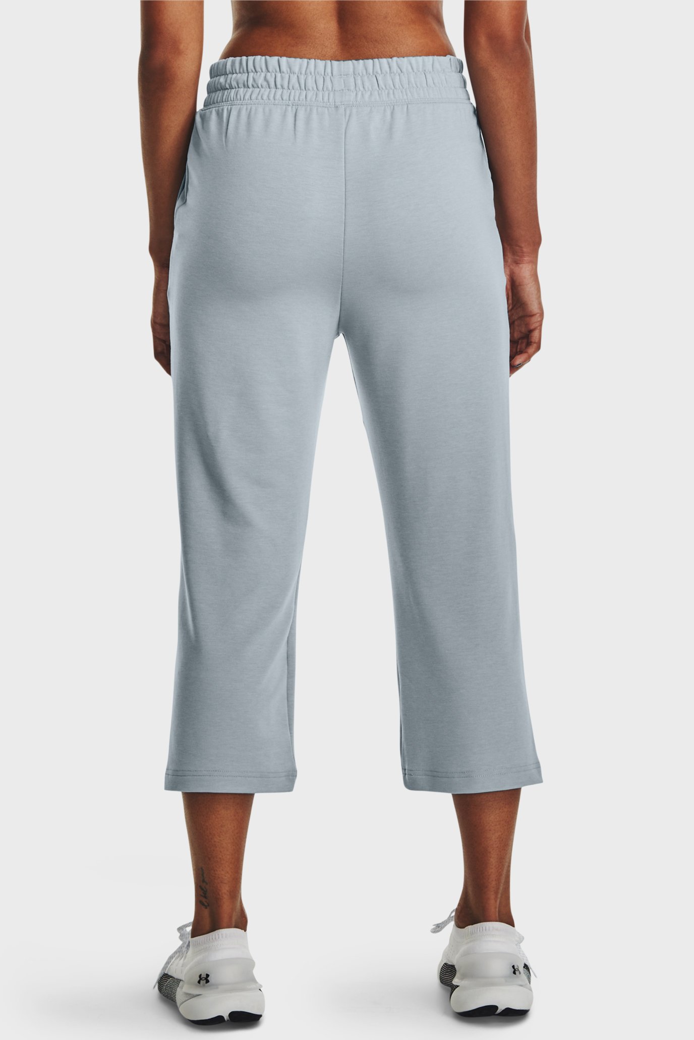 Штаны спортивные UA Rival Terry Flare Crop 8