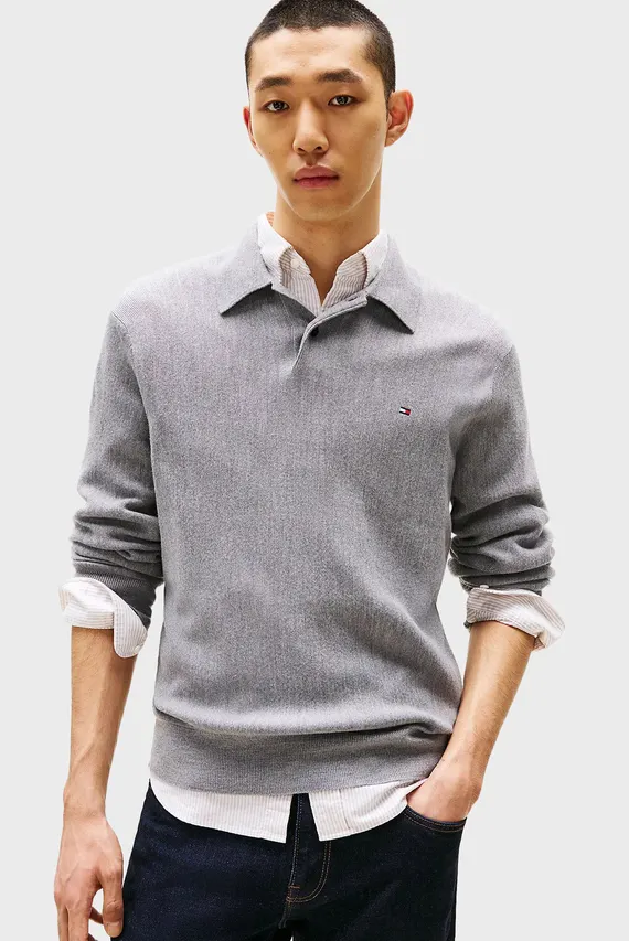 Поло/PIQUE TEXTURE POLO Tommy Hilfiger