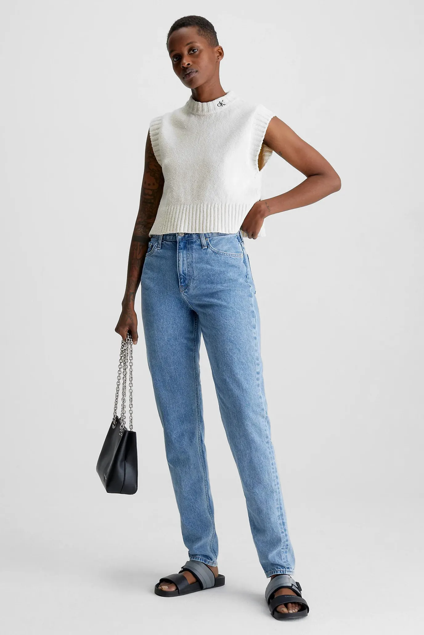 Джинсы MOM JEAN 3