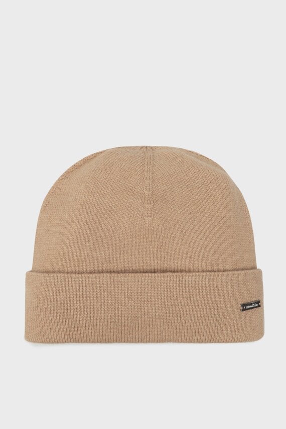 Шапка CASHMERE BEANIE Calvin Klein