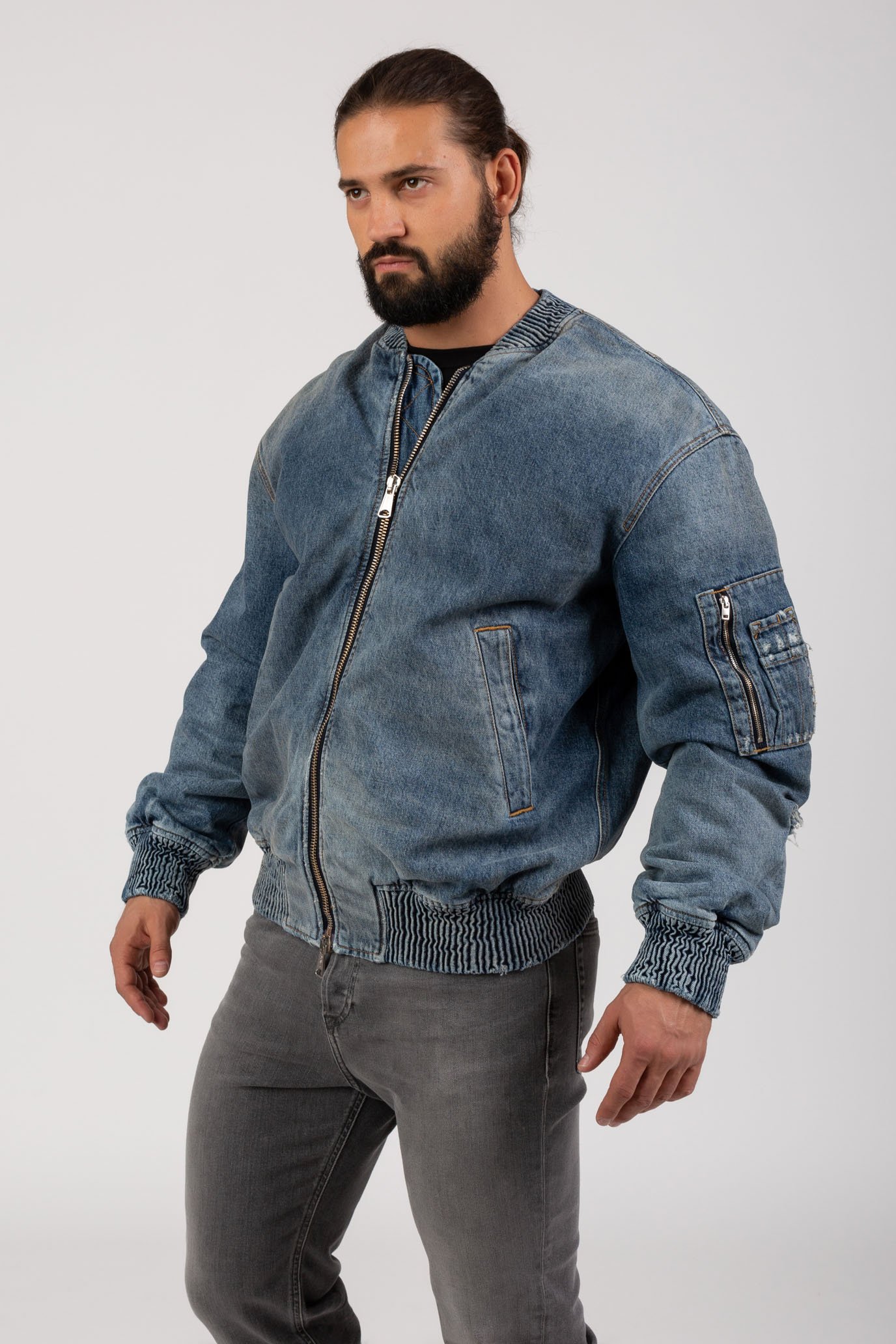 Куртка джинсовая D-WELTIK JACKET 2