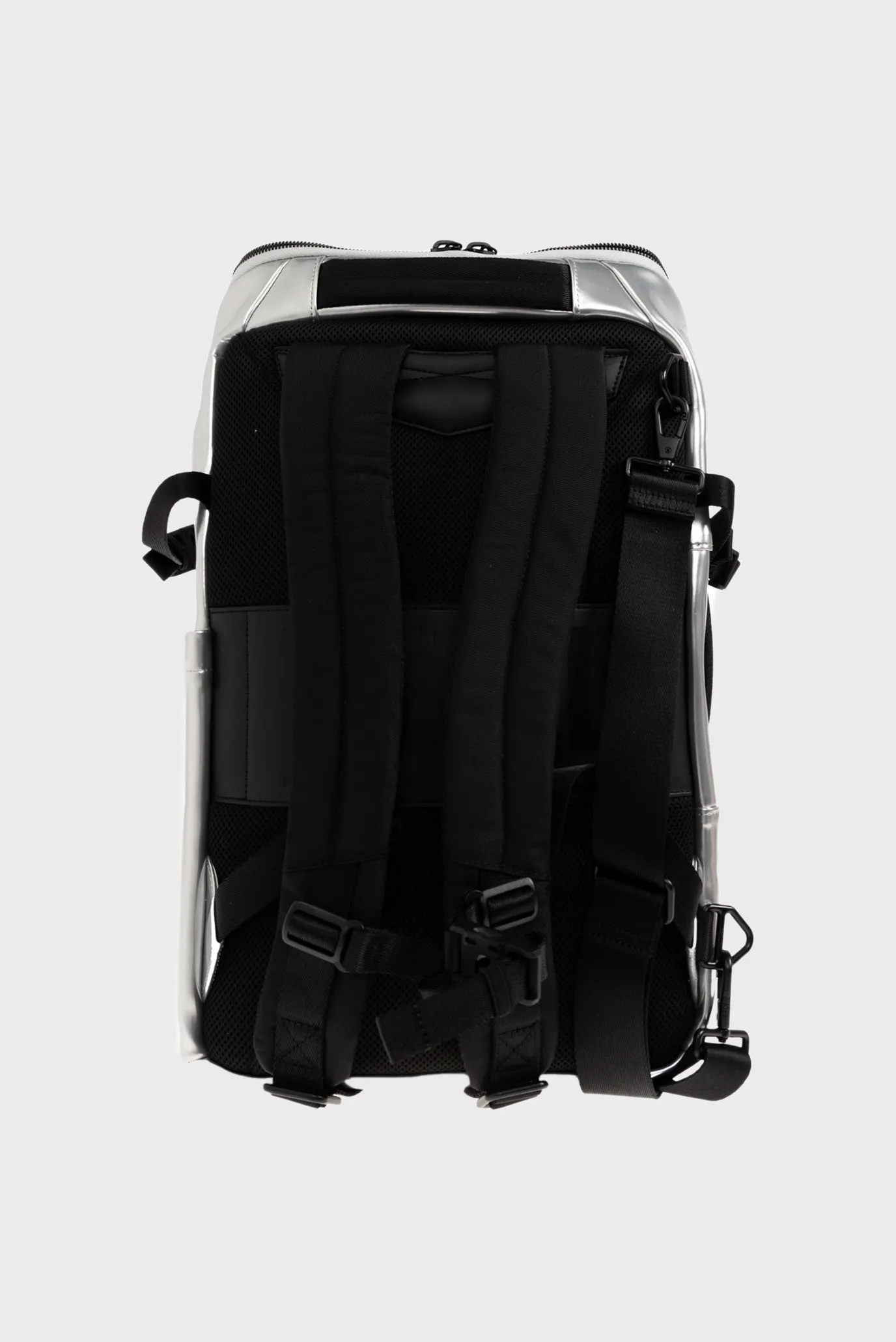Чемодан DIESEL METALLIC PU BACKPACK-BLACK 5