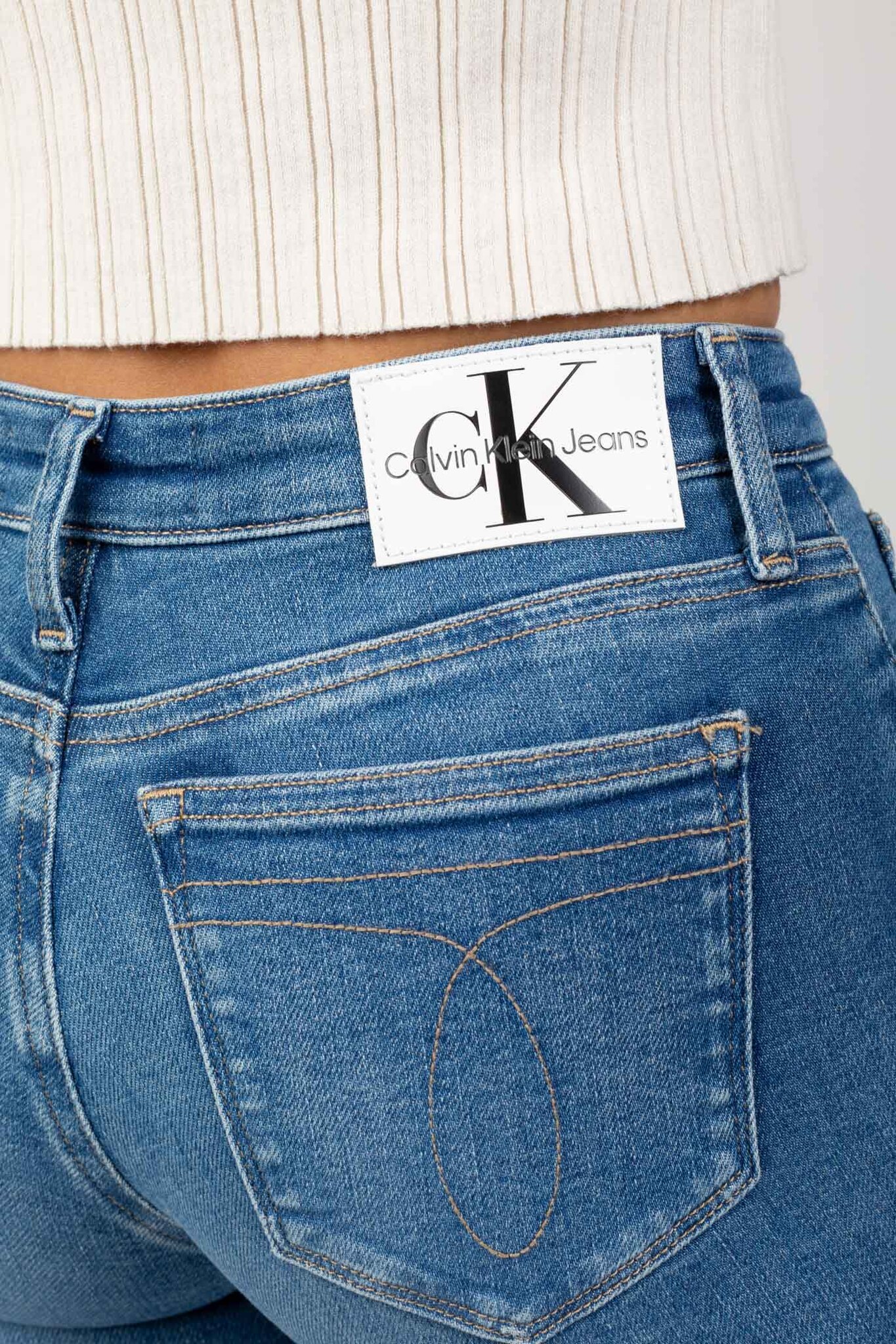 Джинсы HIGH RISE SLIMCalvin Klein Jeans Джинсы HIGH RISE SLIM 4