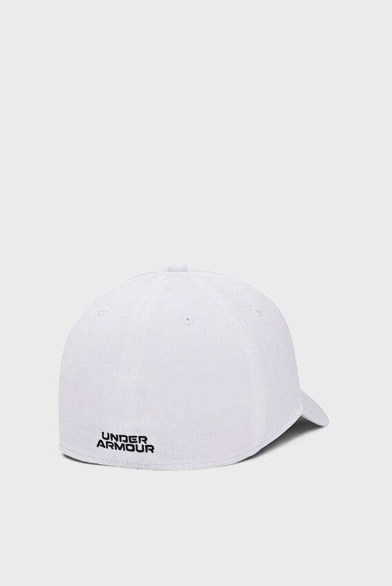 Мужская белая кепка Men's UA Blitzing