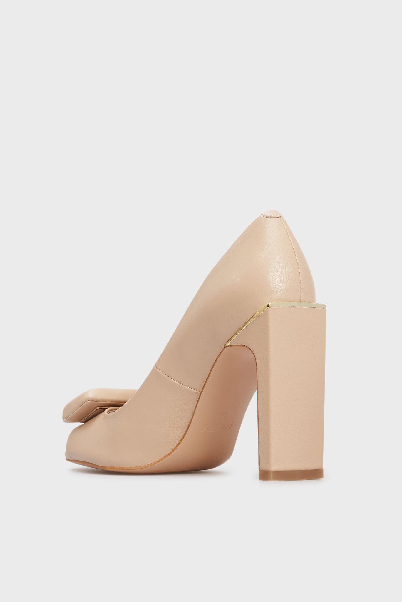 Женские бежевые кожаные туфли Ofeliya 3