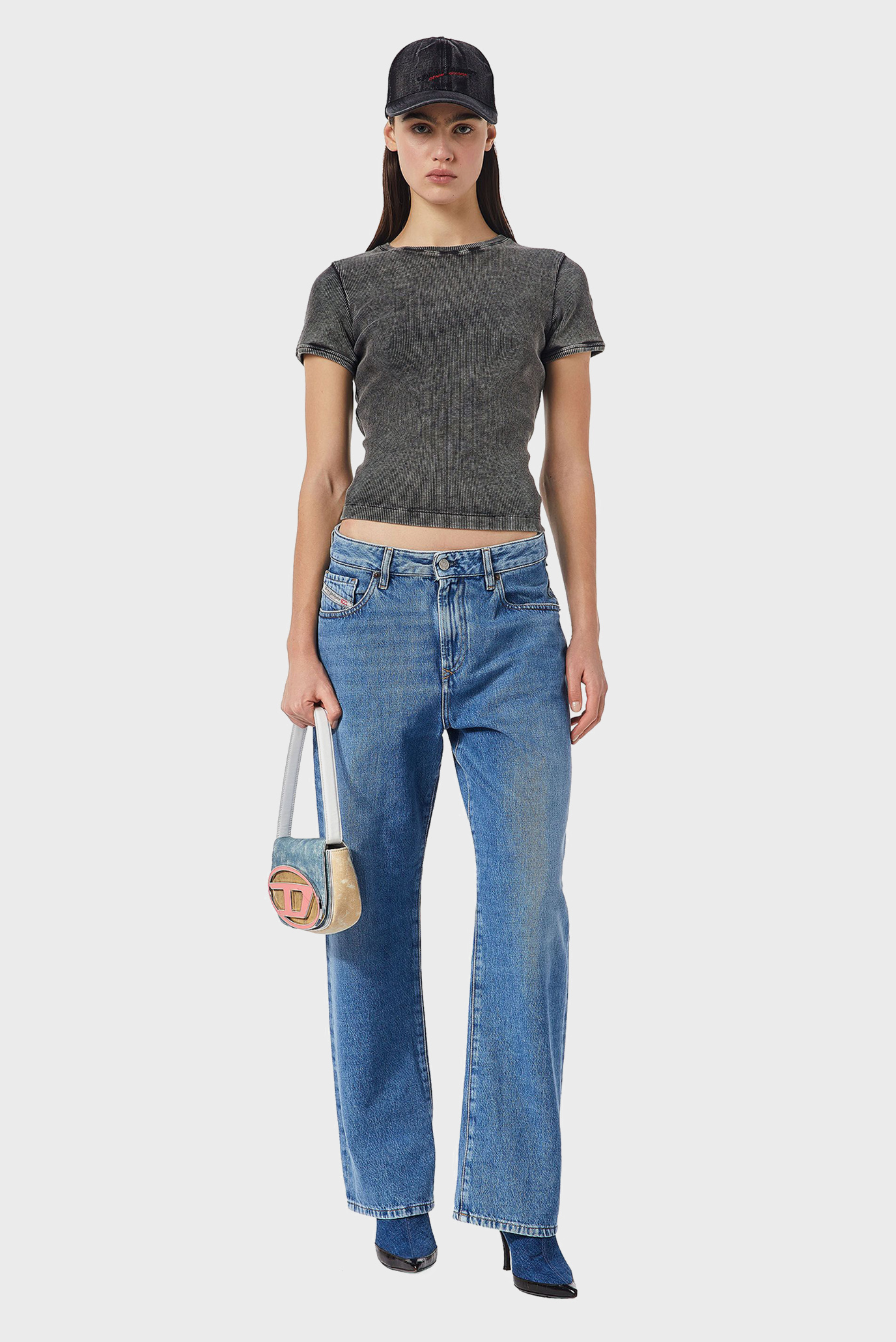 Женские голубые джинсы 1999 2