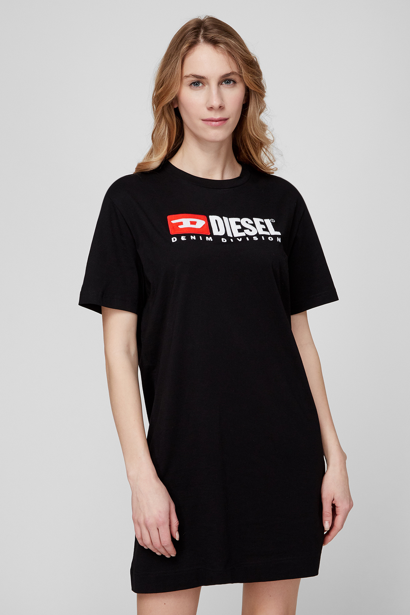 Женское черное платье D-EGOR-DIV 6