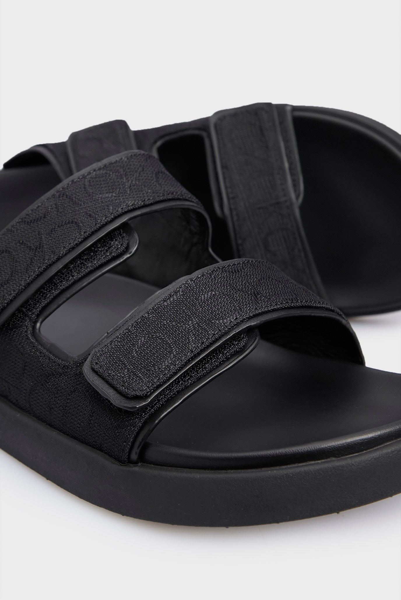 Сандалии FLAT ADJ SLIDE MONO JACQ 2