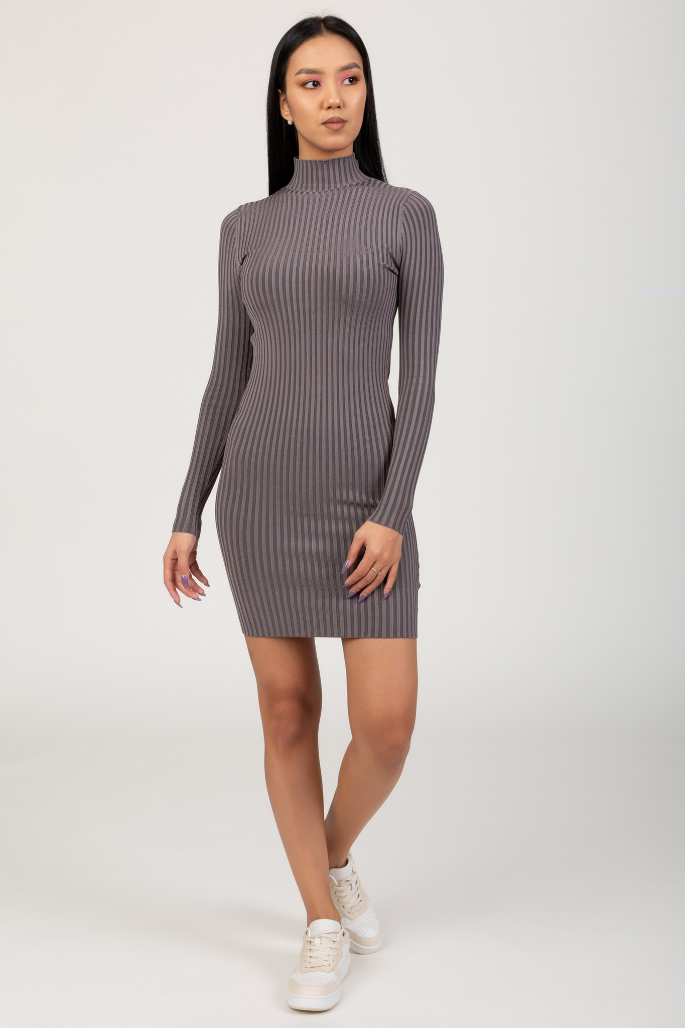 Женское серое платьеCalvin Klein Jeans Женское серое платье 4