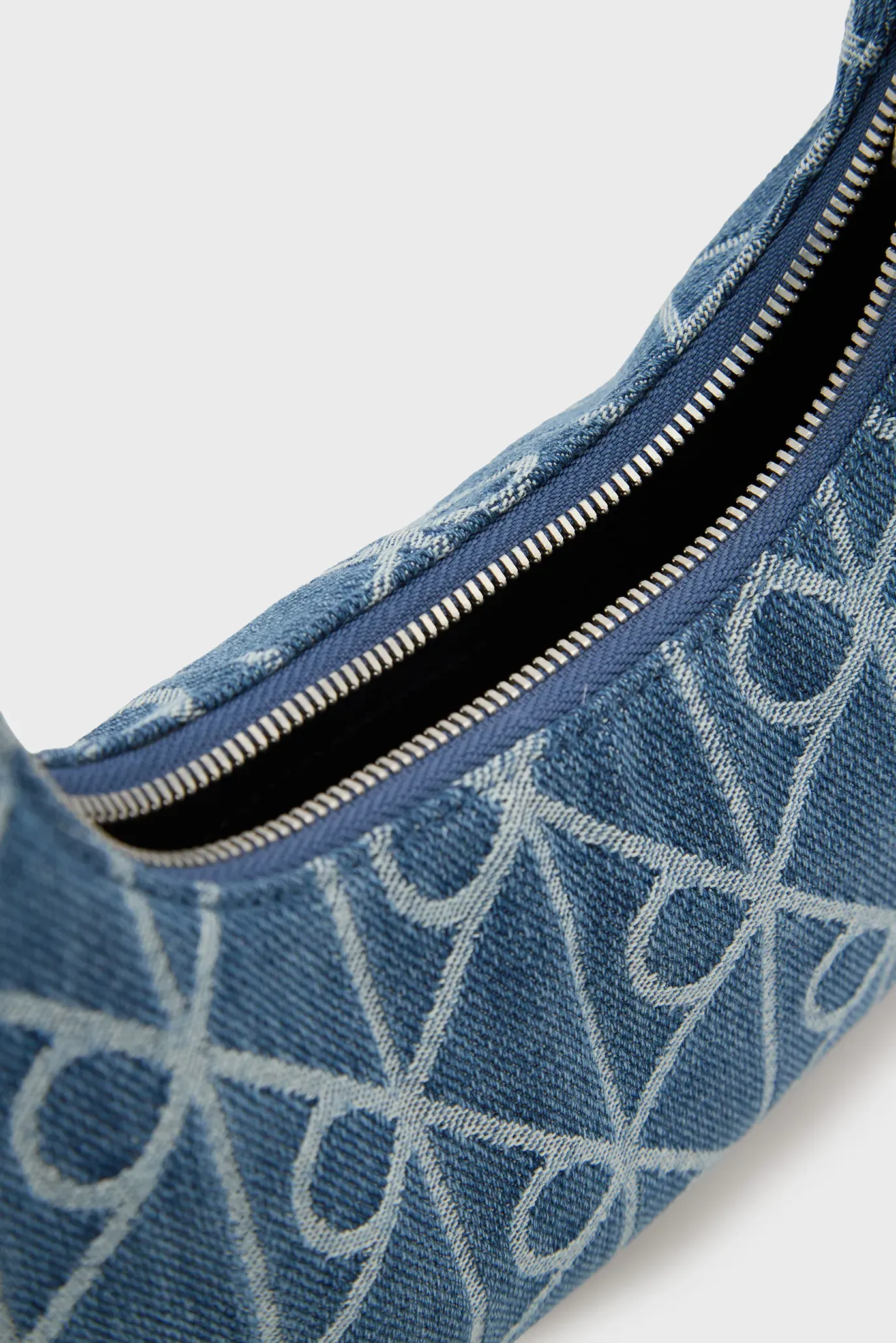 Сумка EMBLEM AOP DENIM SHOULDER BAG 2