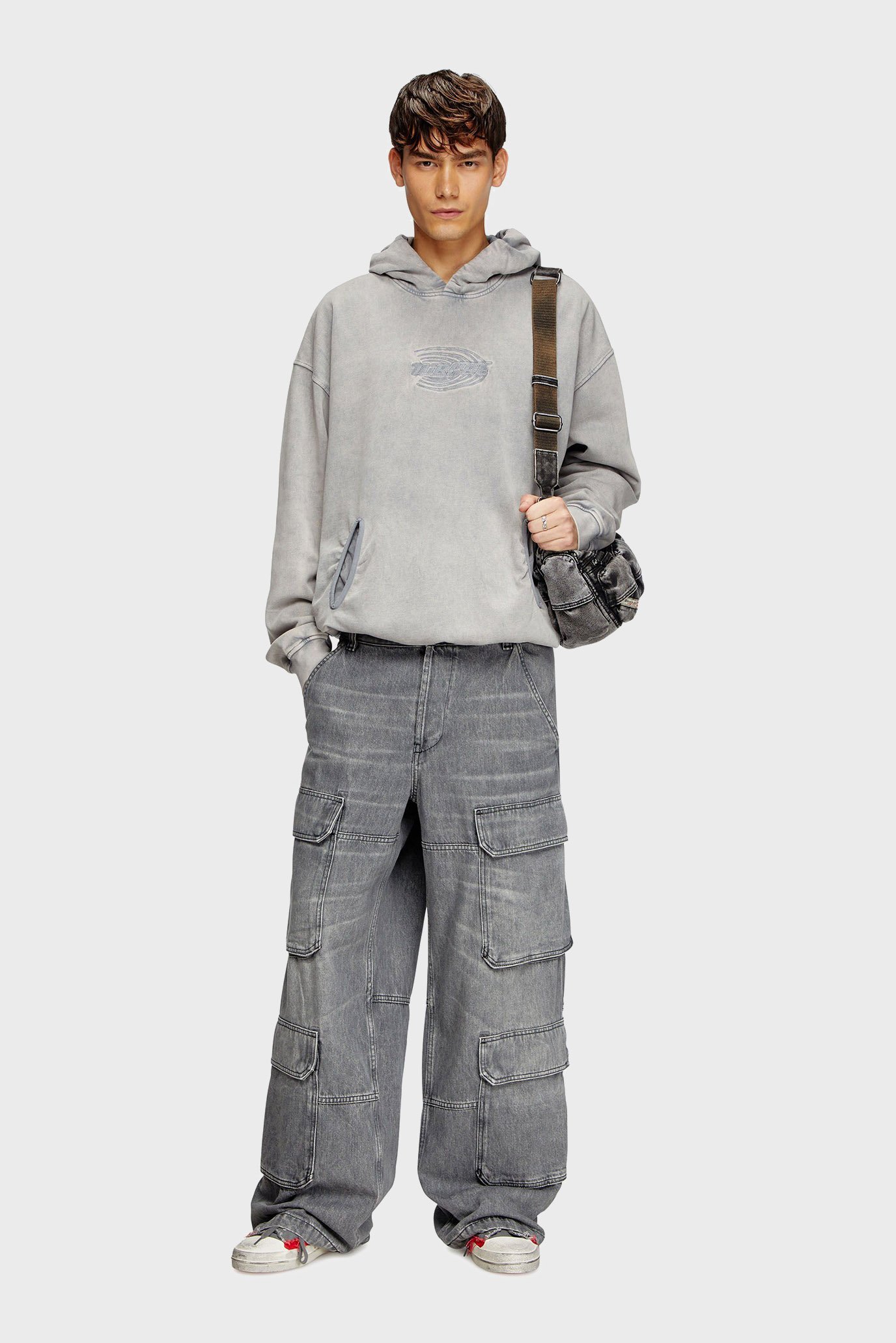 Худи S-BOXSTIC-HOOD FELPADiesel Худи S-BOXSTIC-HOOD FELPA 3