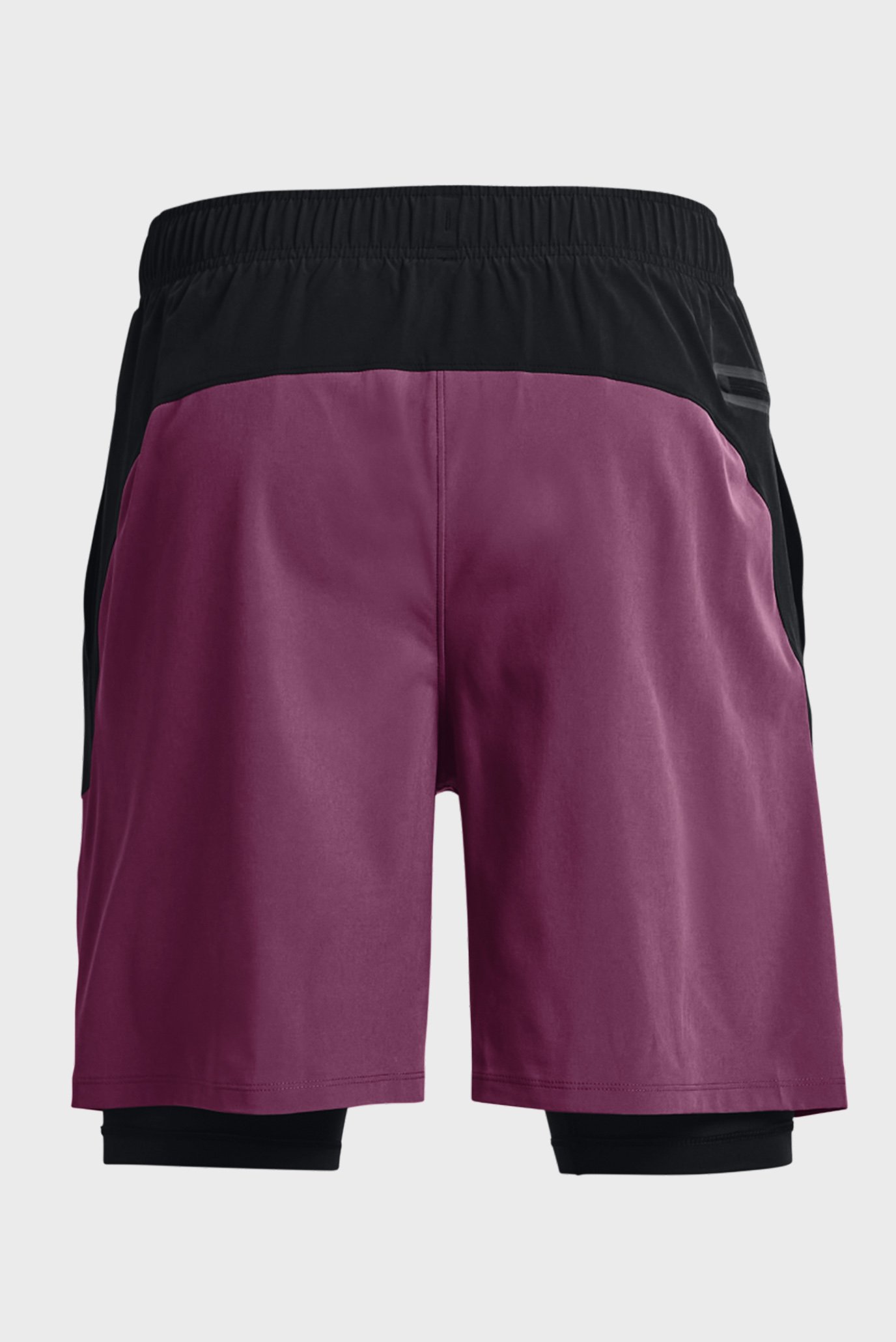 Мужские фиолетовые шорты UA BTG Woven 2-in-1 Shorts Under Armour Мужские фиолетовые шорты UA BTG Woven 2-in-1 Shorts 7