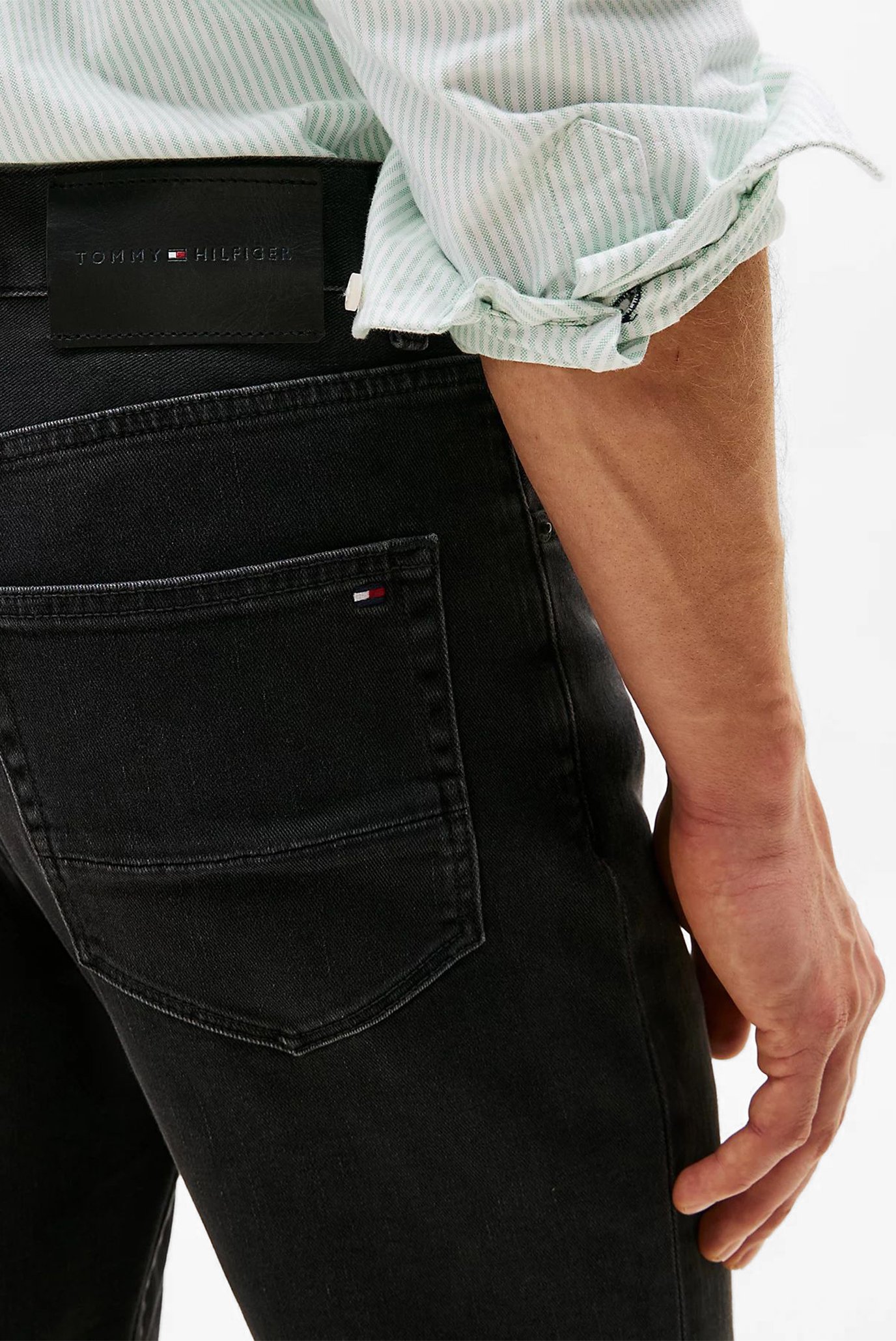 Джинсы STRAIGHT DENTON SSTR ROCKY GREY 4