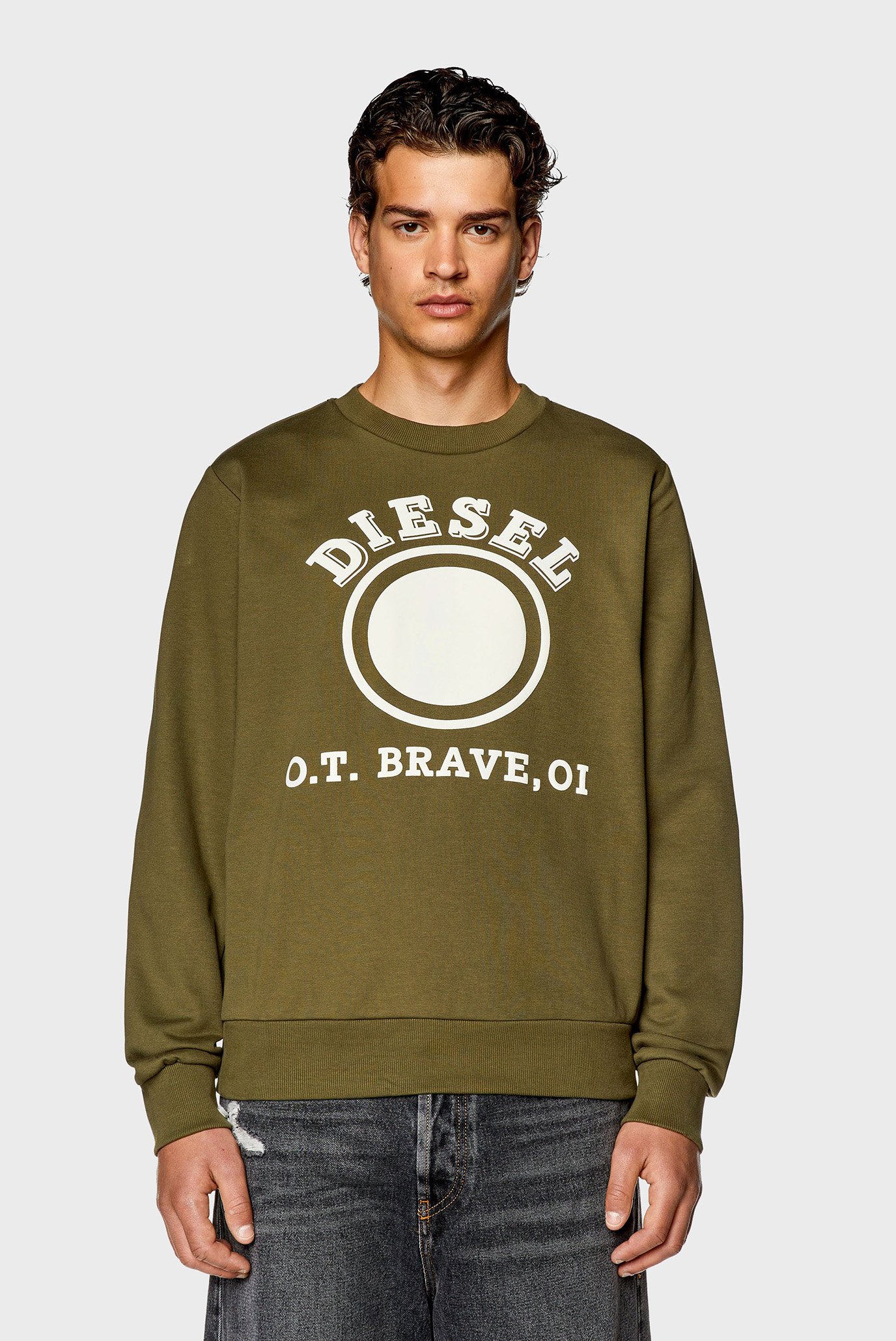 Свитшот S-GINN-K35 SWEAT-SHIRT 4