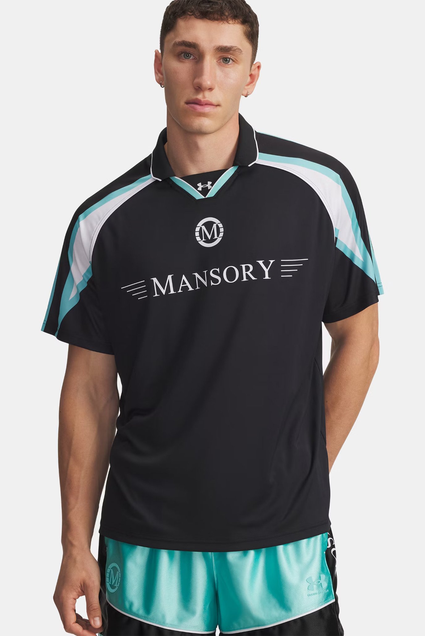 Топ UA x Mansory Terrace Jersey 1