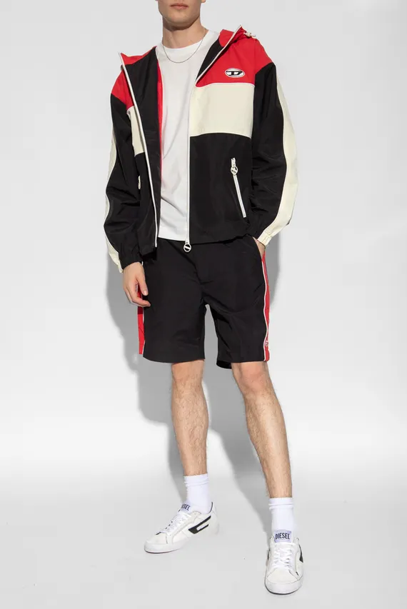 Шорты P-SPORTS-SHORT SHORTS Diesel