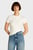 Женская белая футболка TJW SLIM TONAL LINEAR