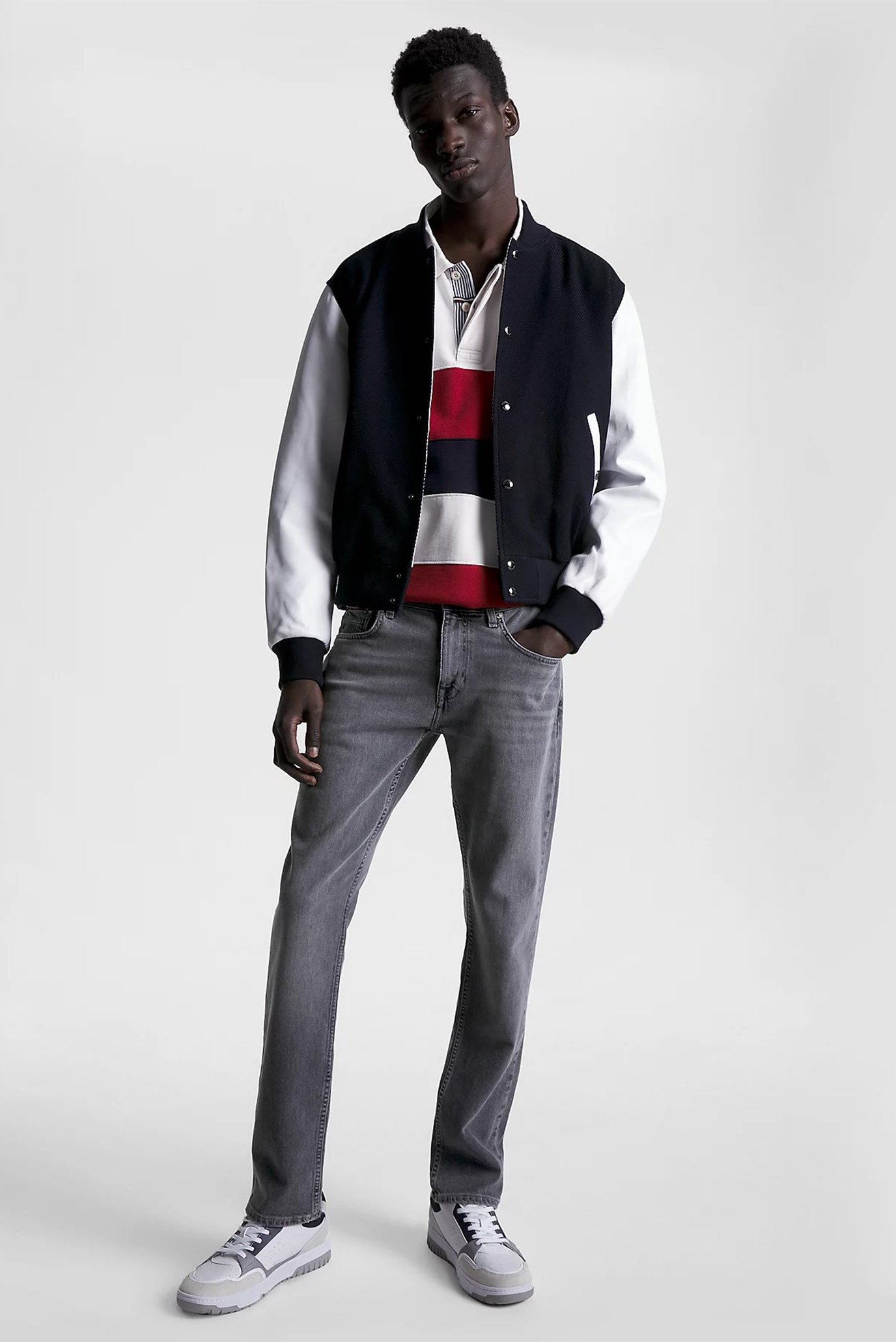 Джинсы STRAIGHT DENTON STR STEELER GREY 2