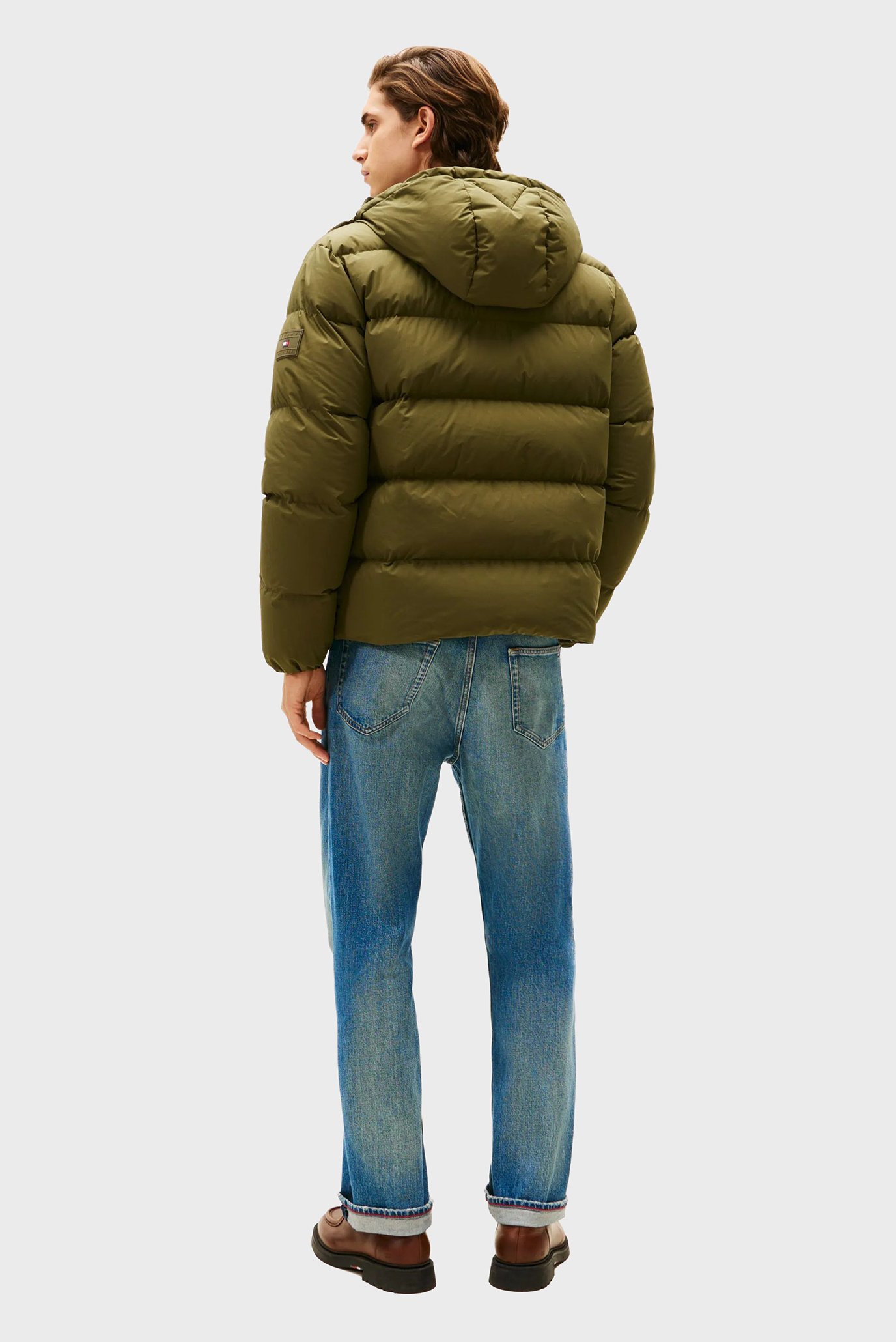 Куртка зимняя DOWN HOODED PUFFER JKT 3