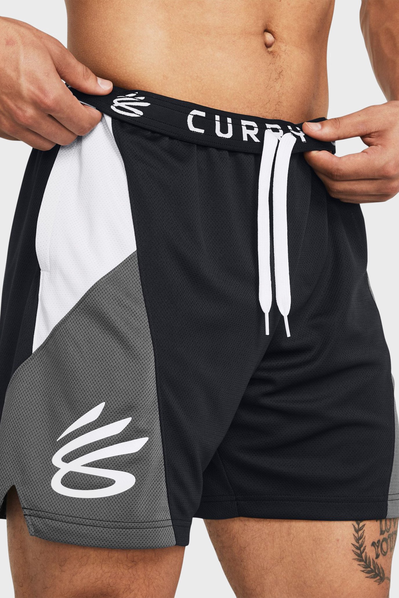 Мужские черные шорты Curry Splash Short 6