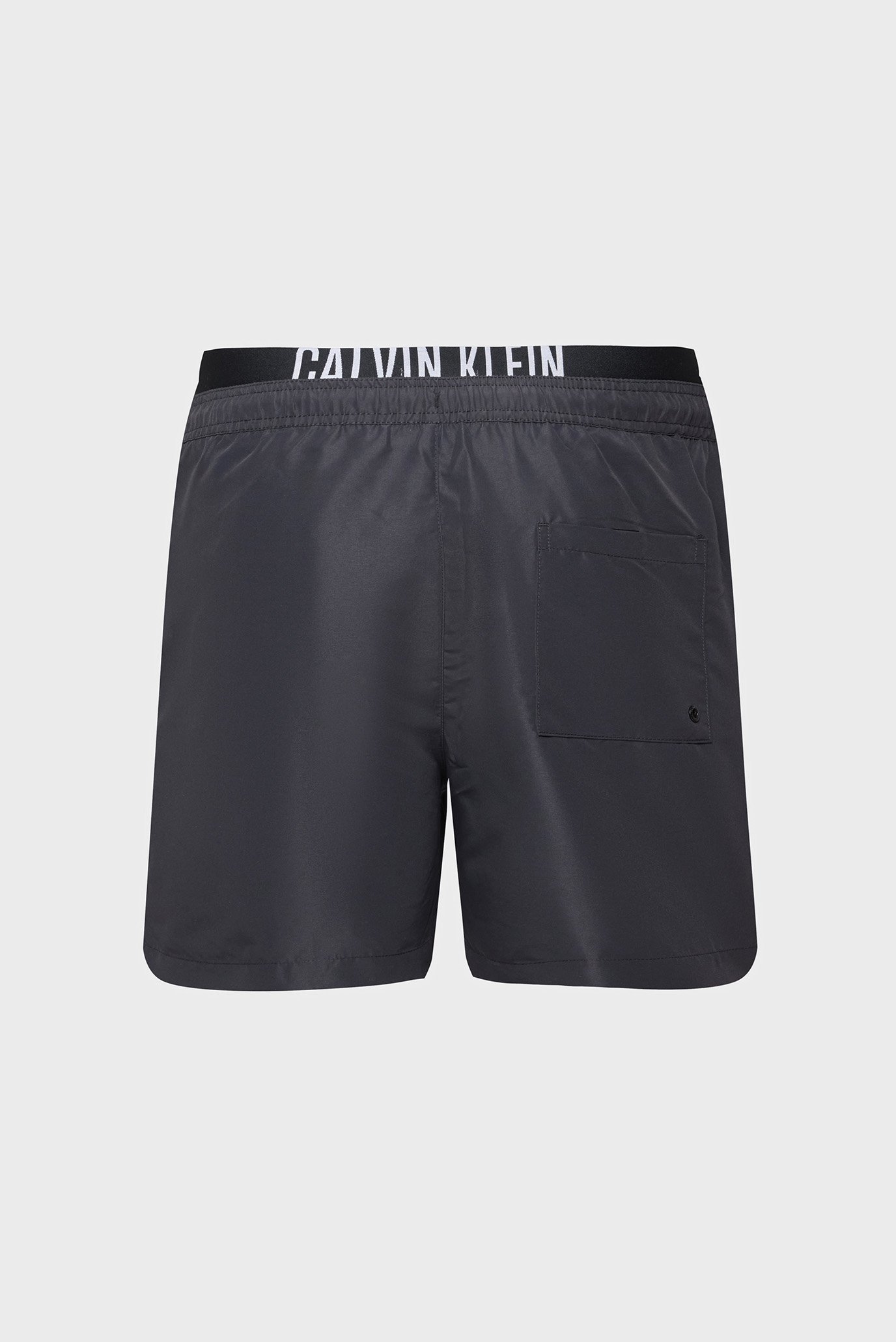 Мужские черные плавательные шорты MEDIUM DOUBLE WBCalvin Klein Jeans Мужские черные плавательные шорты MEDIUM DOUBLE WB 2