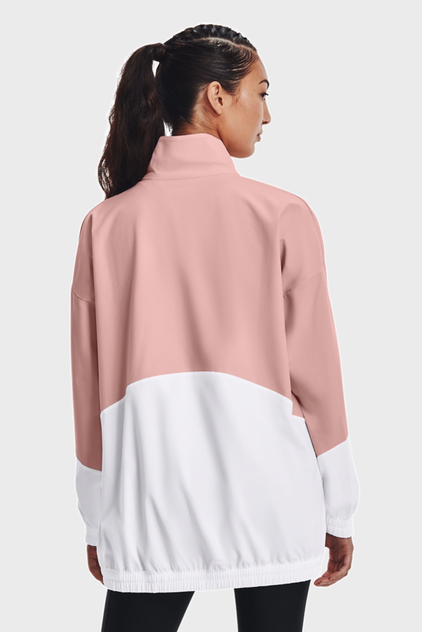 Женская спортивная кофта Woven FZ Oversized Jacket 9