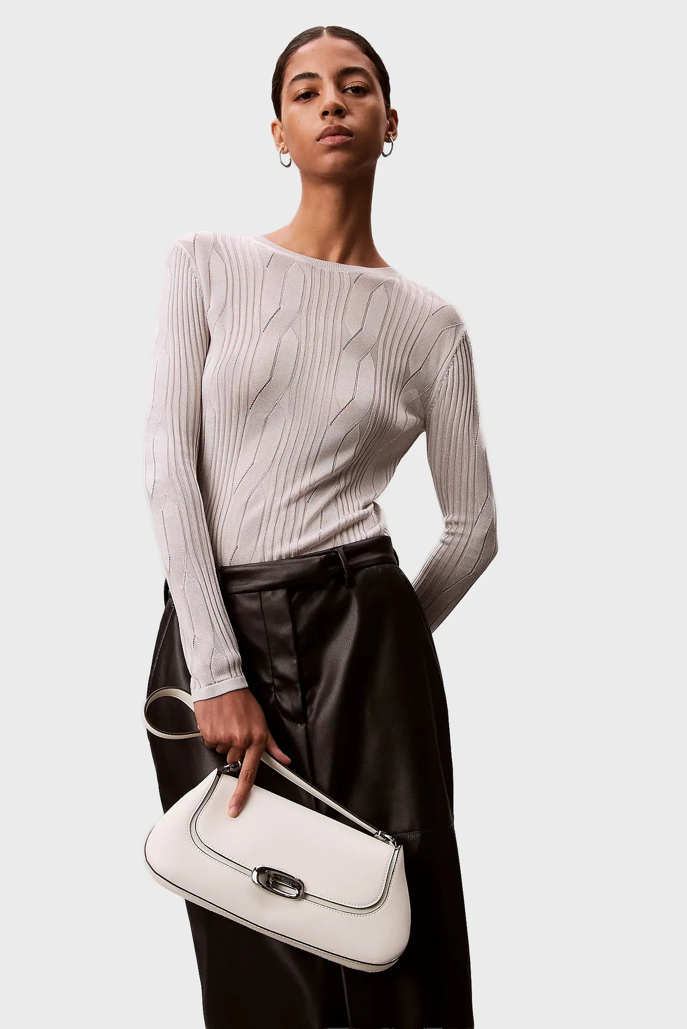 Сумка HARDWARE FLAP SHOULDER BAG 2