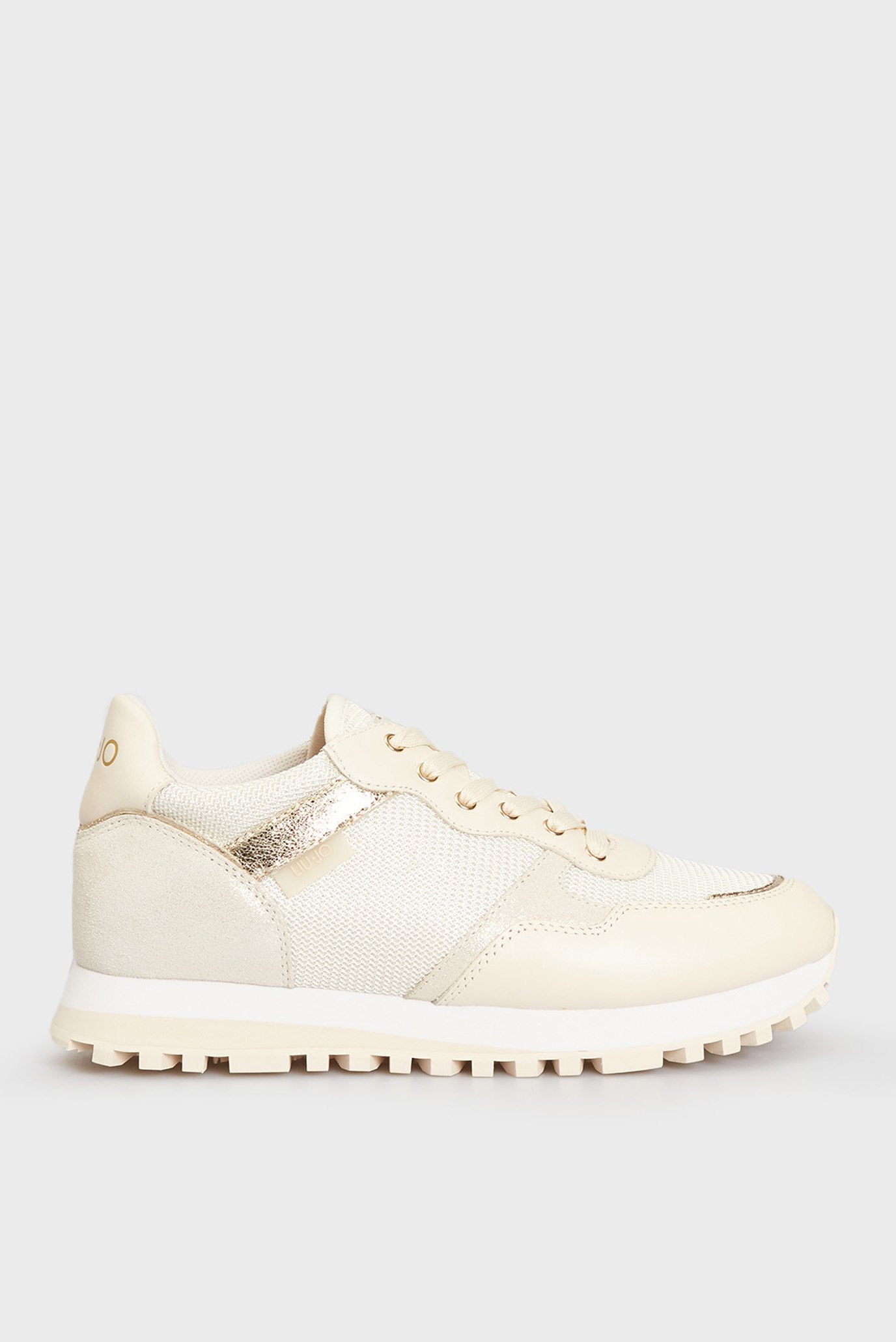 Кроссовки LIU JO WONDER 01 - SNEAKER NAPPA BRIGHT MESH BLACK 6