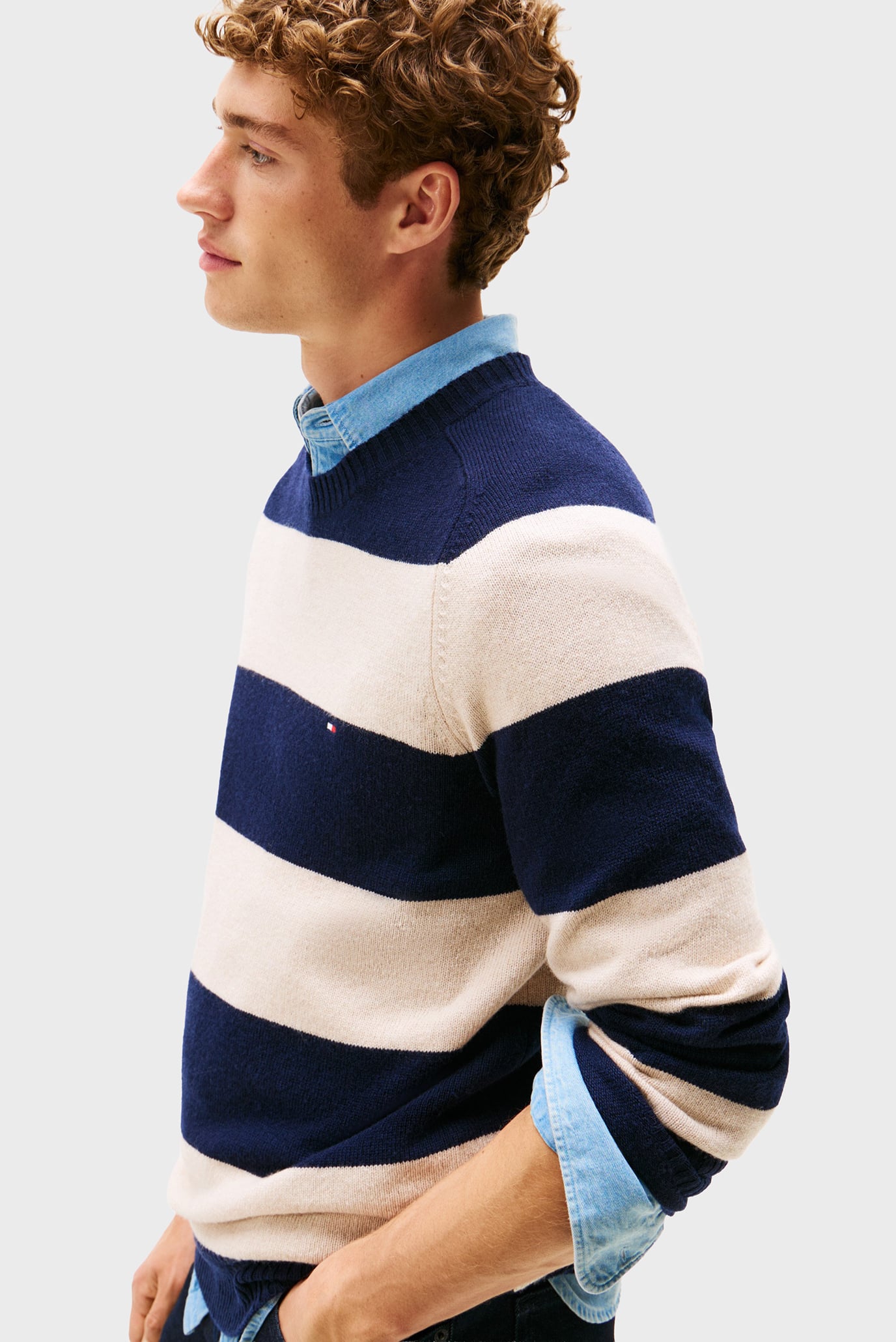 Свитер LAMBSWOOL CREW NECK 4