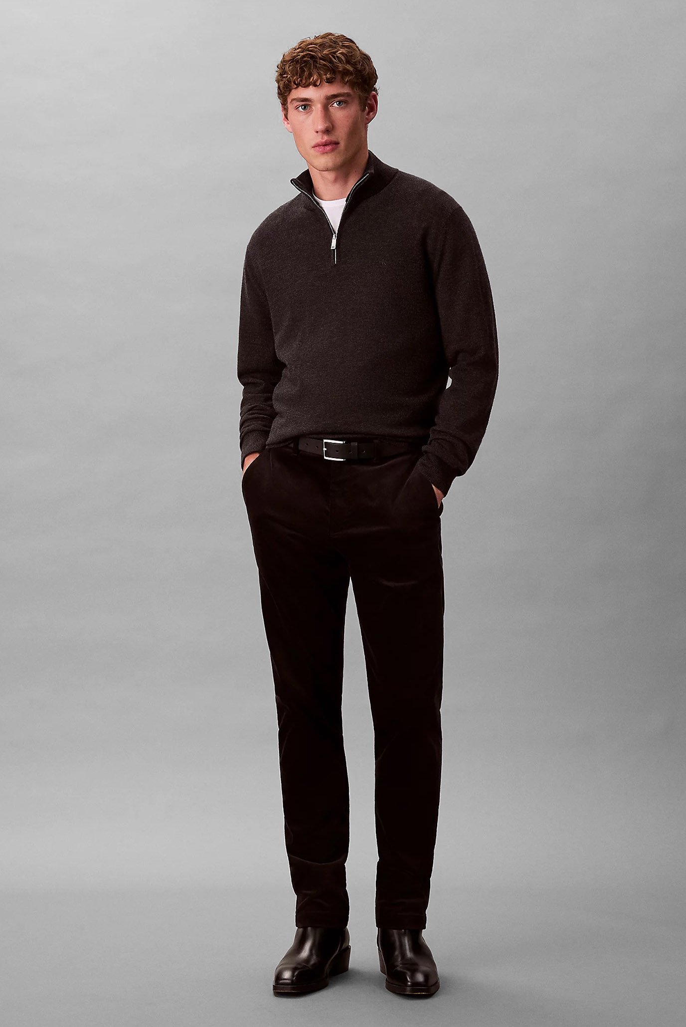 Штаны SLIM MOLESKIN TROUSER 1