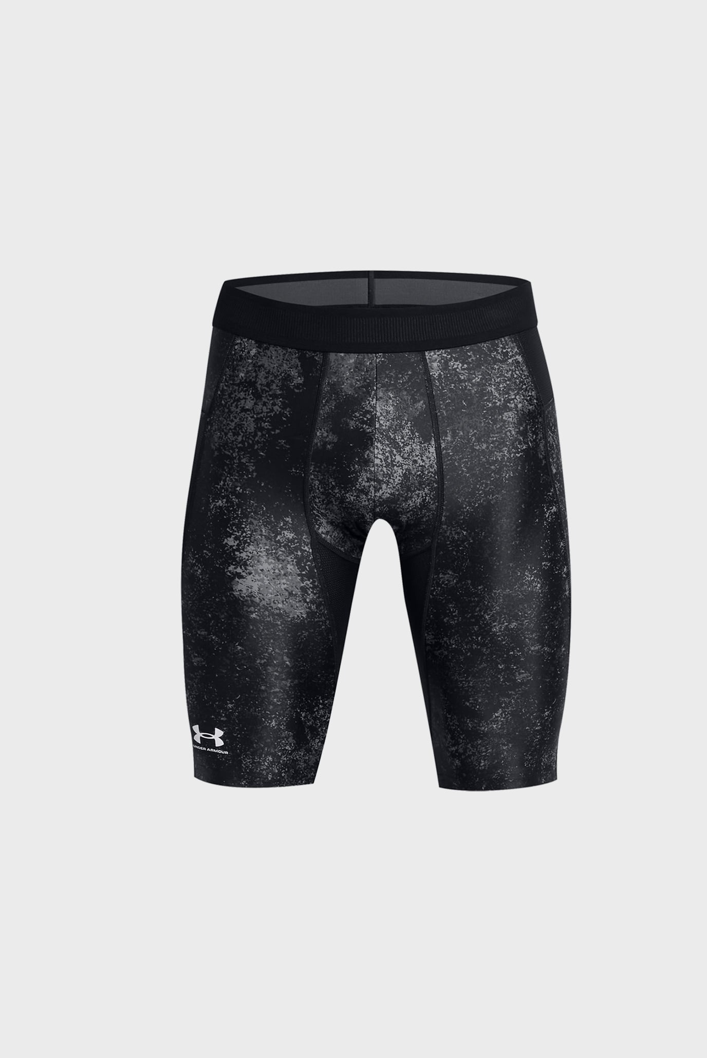 Мужские черные велосипедки UA HG IsoChill Prtd Lg Sts 5