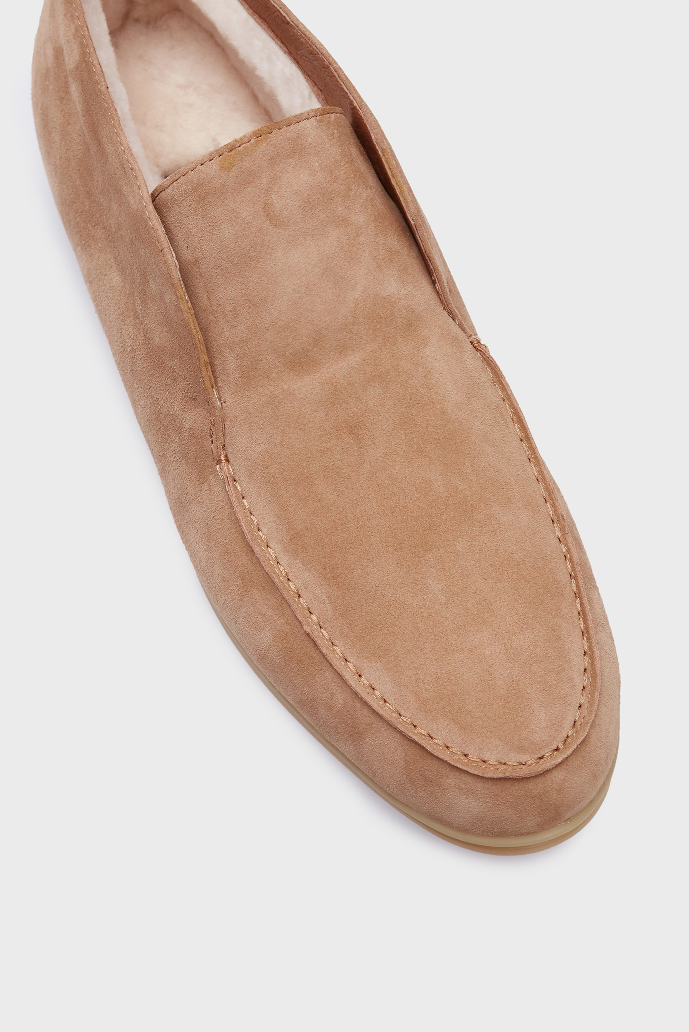 Мужские коричневые замшевые ботинки Campbell 10