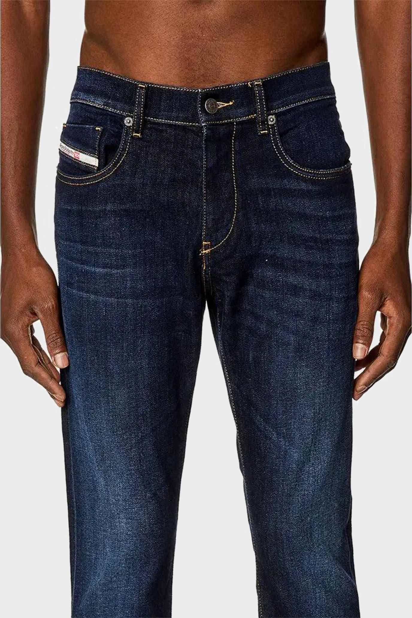 Мужские темно-синие джинсы 2019 D-STRUKT L.34 3