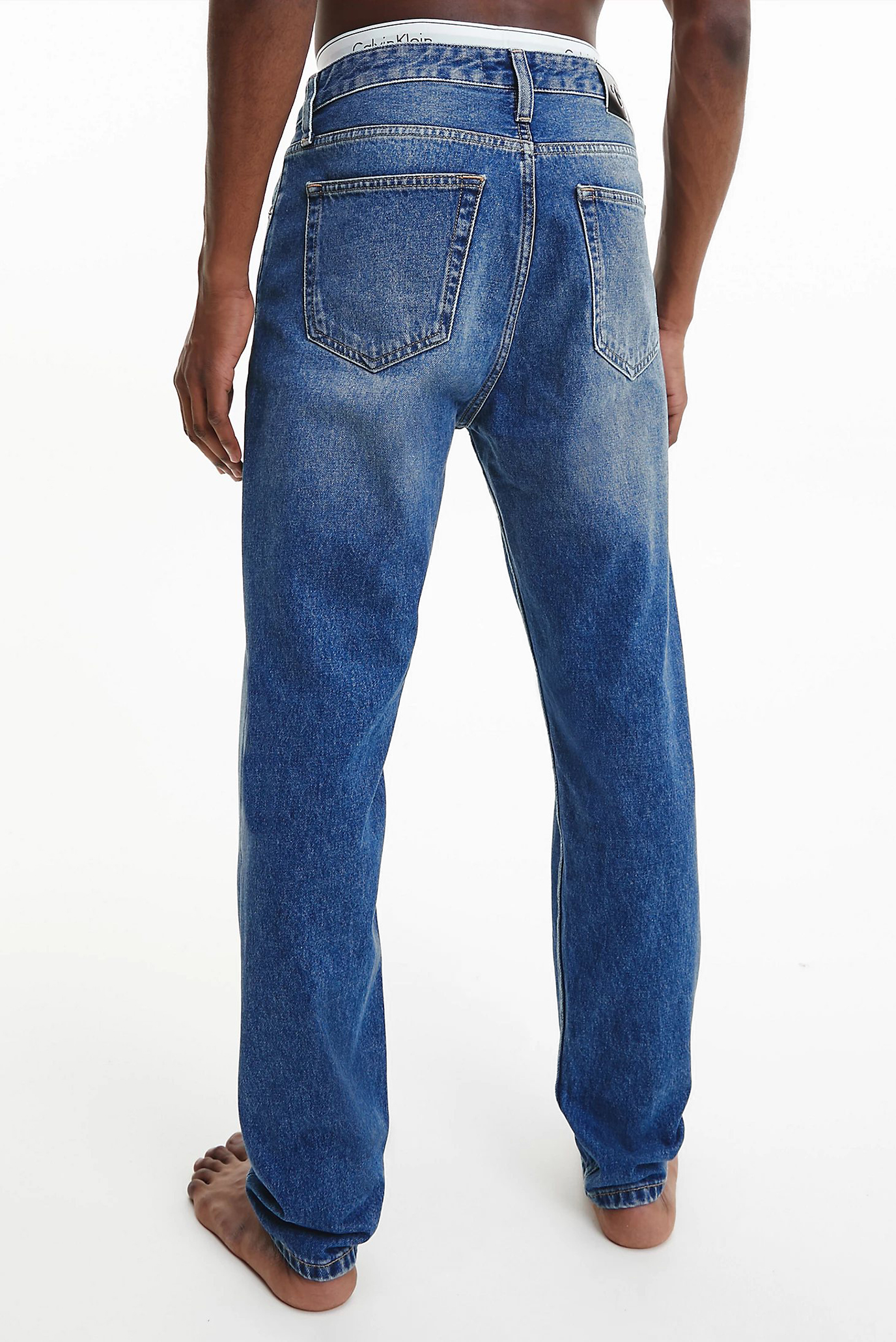 Calvin klein jeans straight taper best sale