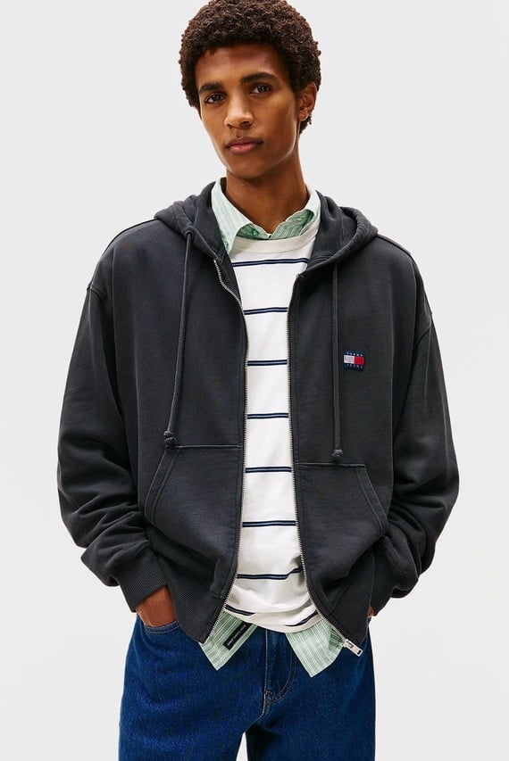 Реглан TJM 90S NEW CLSSCS FZ HOODIE Tommy Jeans