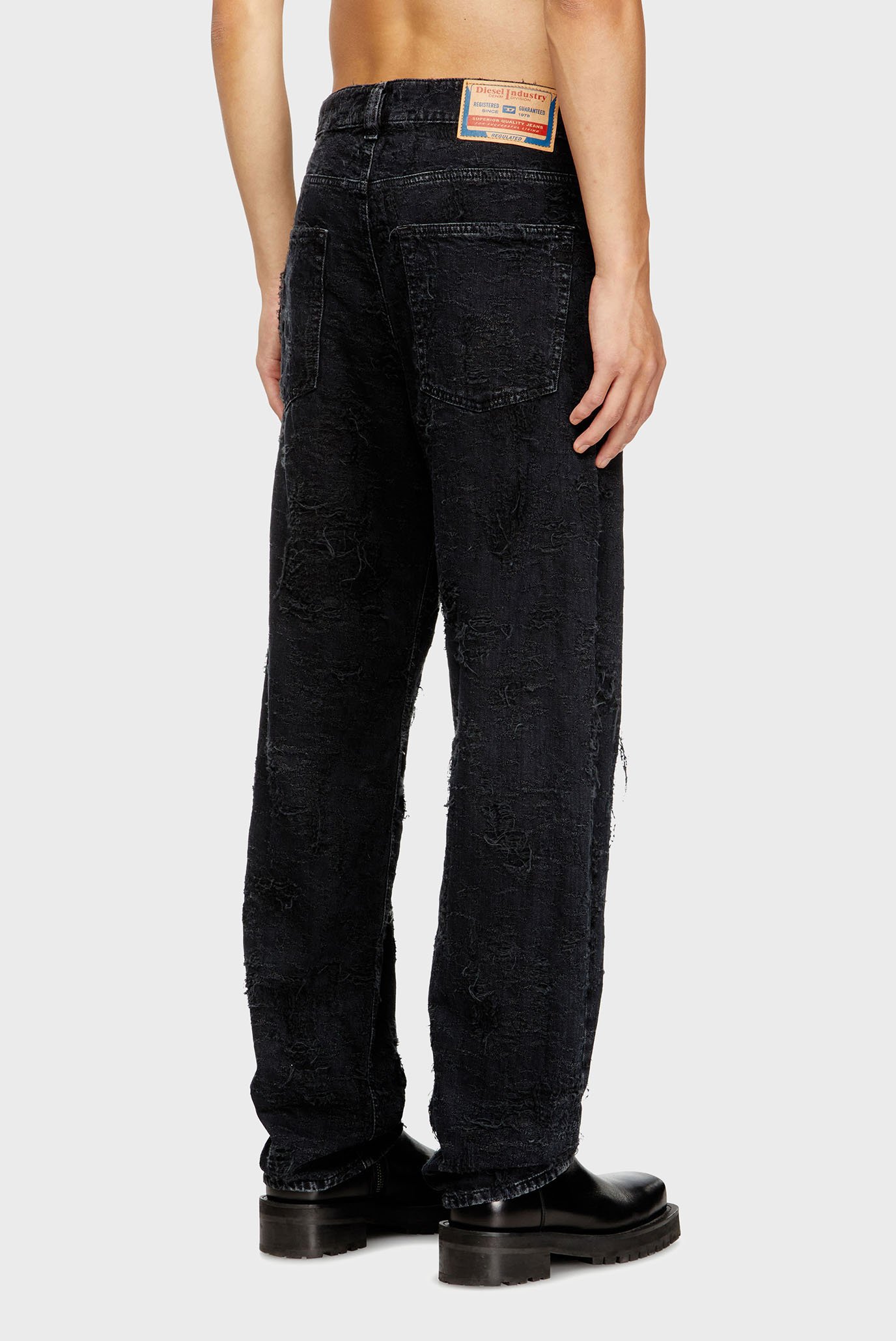 Джинсы 2024 D-MACS L.32 PANTALONI 3