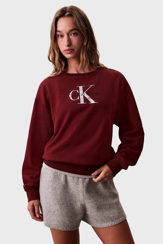 Свитшот LS MONOLOGO FRENCH T Calvin Klein Jeans Свитшот LS MONOLOGO FRENCH T Calvin Klein Jeans