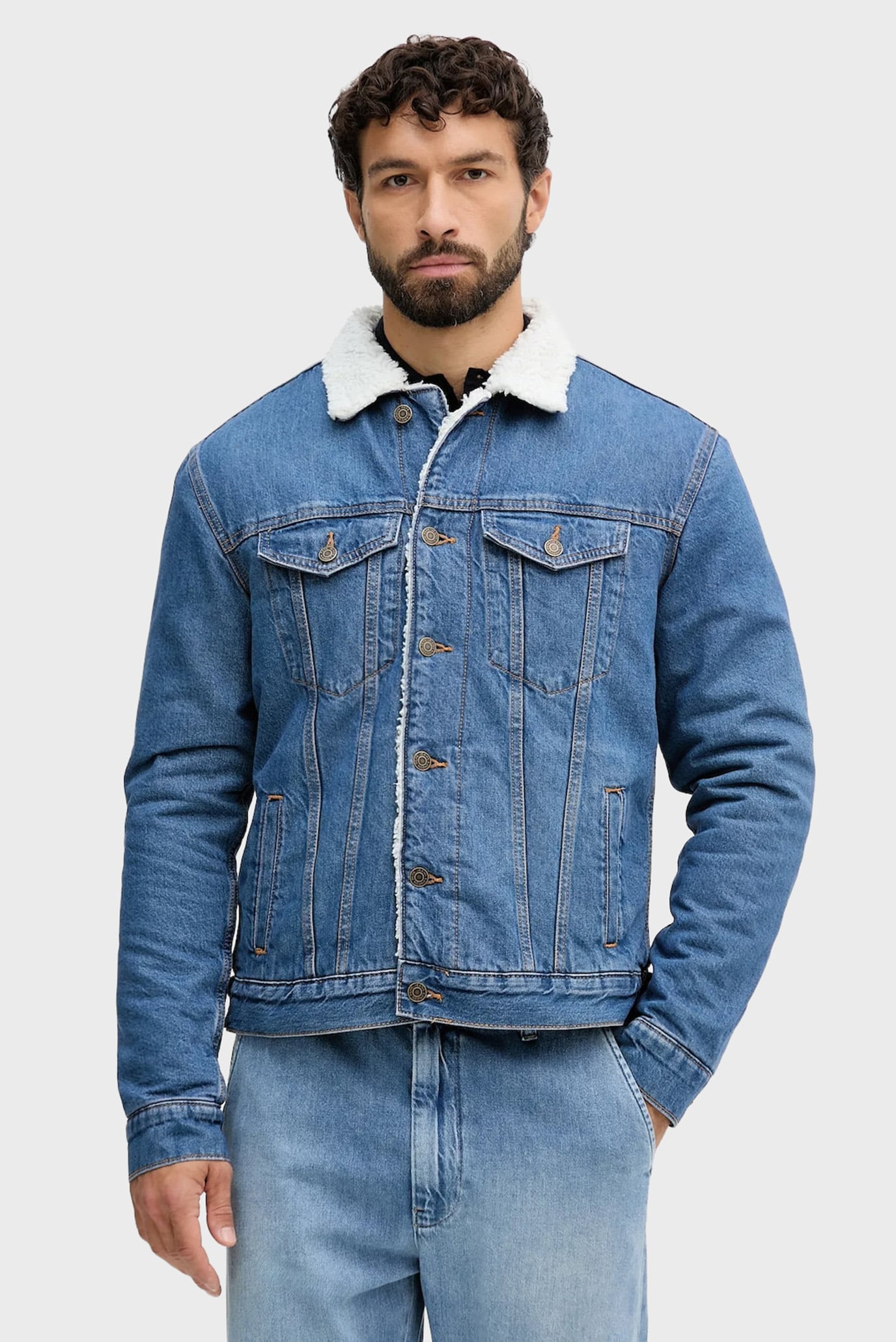 Куртка джинсовая REGULAR JACKET DLX 1