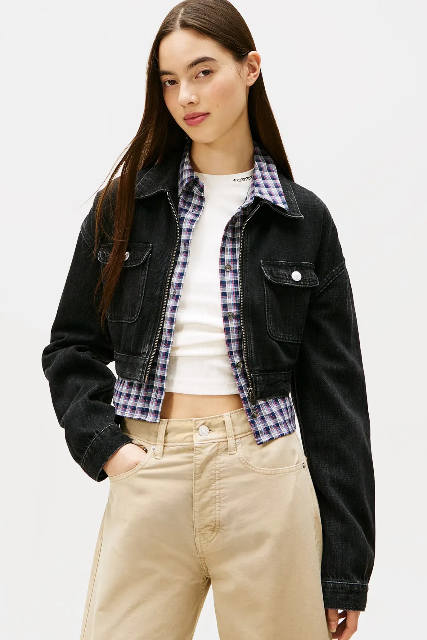 Куртка джинсовая STATION JACKET EI4086 1