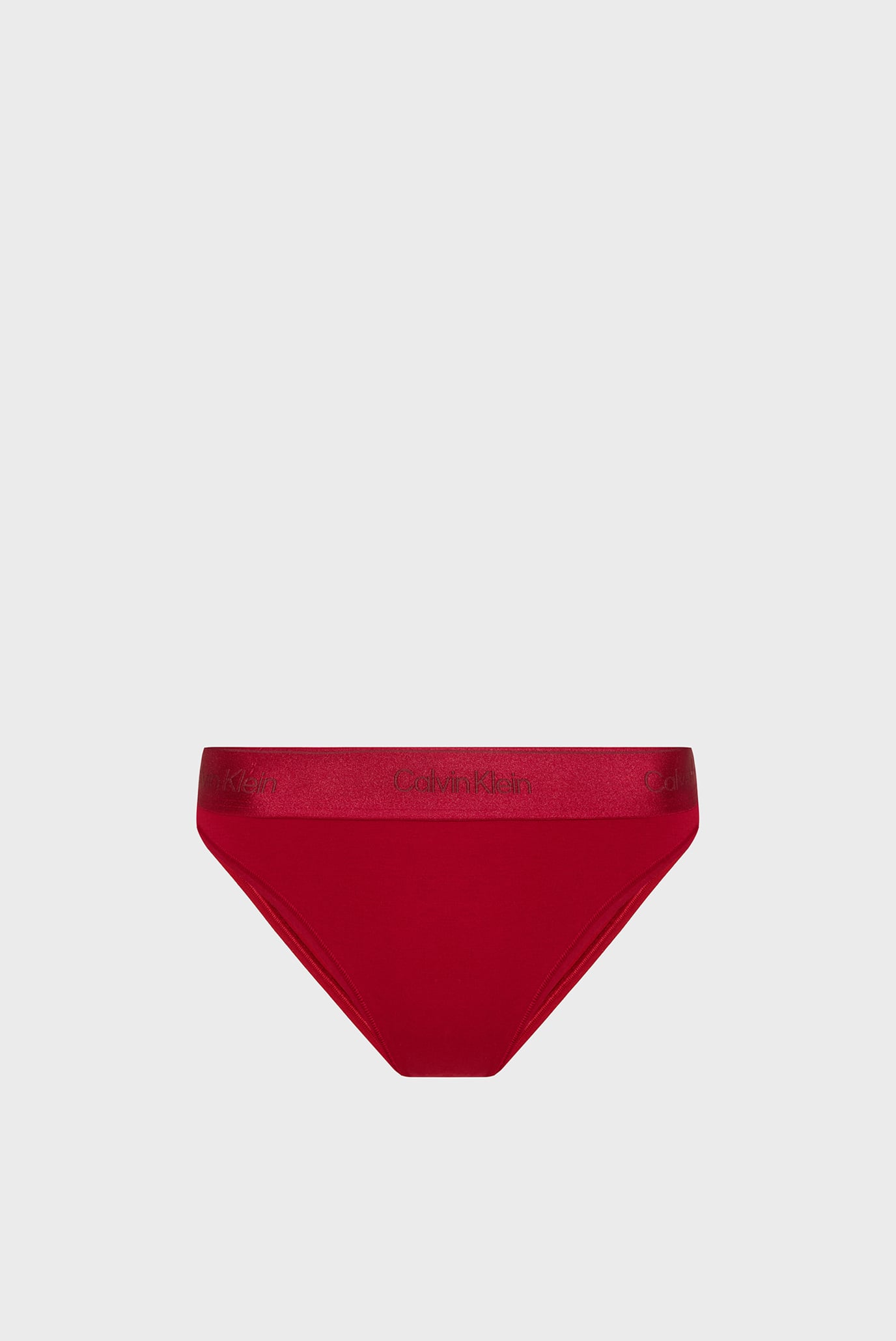 Женские красные трусики 5