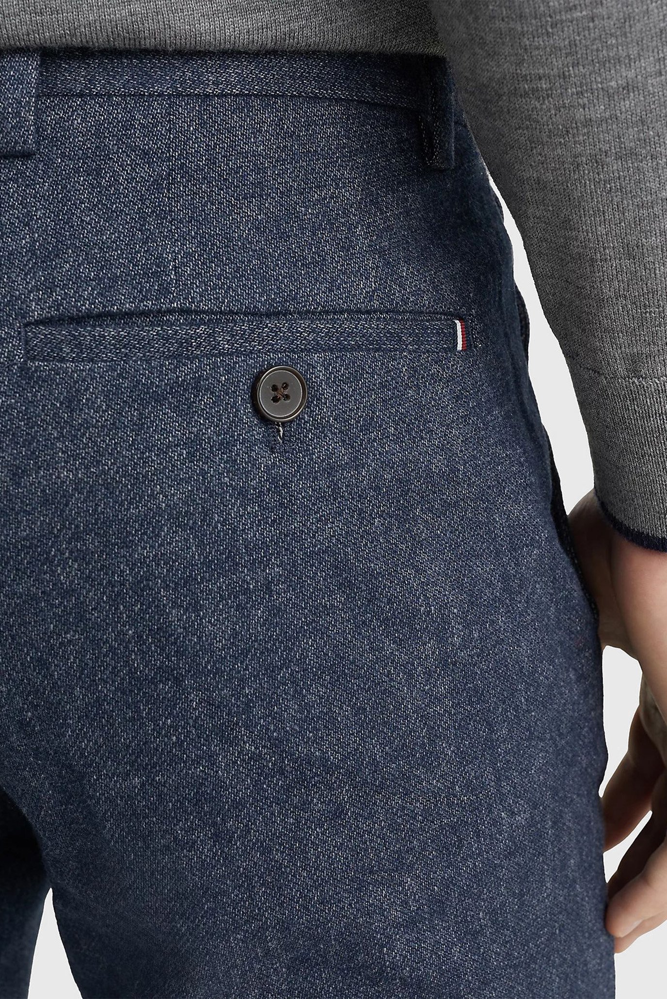 Брюки DENTON BRUSHED SOLIDTommy Hilfiger Брюки DENTON BRUSHED SOLID 4