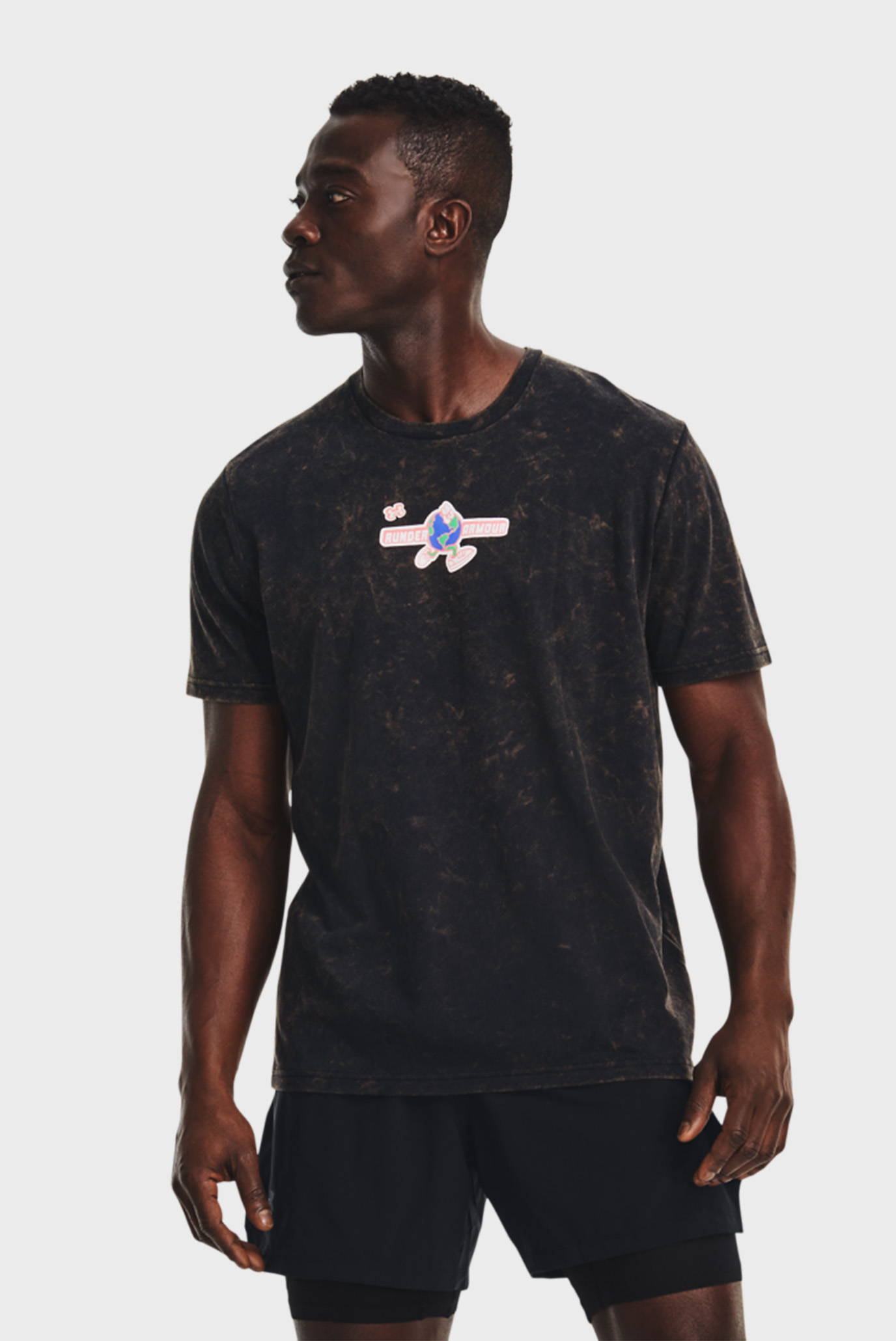 Футболка UA RUNDER ARMOUR SS 7