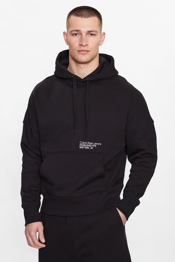 Худи LAYERED ADDRESS HWK HOODIE Calvin Klein Jeans