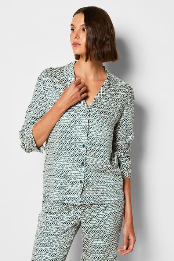 Ночная рубашка BACCO - CHEMISE ML S Etam