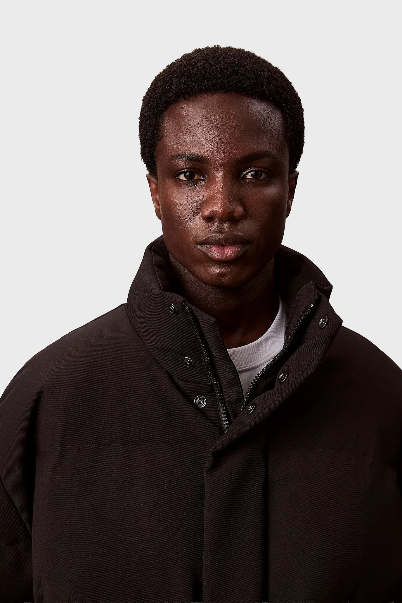 Куртка зимняя LS LAMINATED TWILL MOCK NECK LON 4