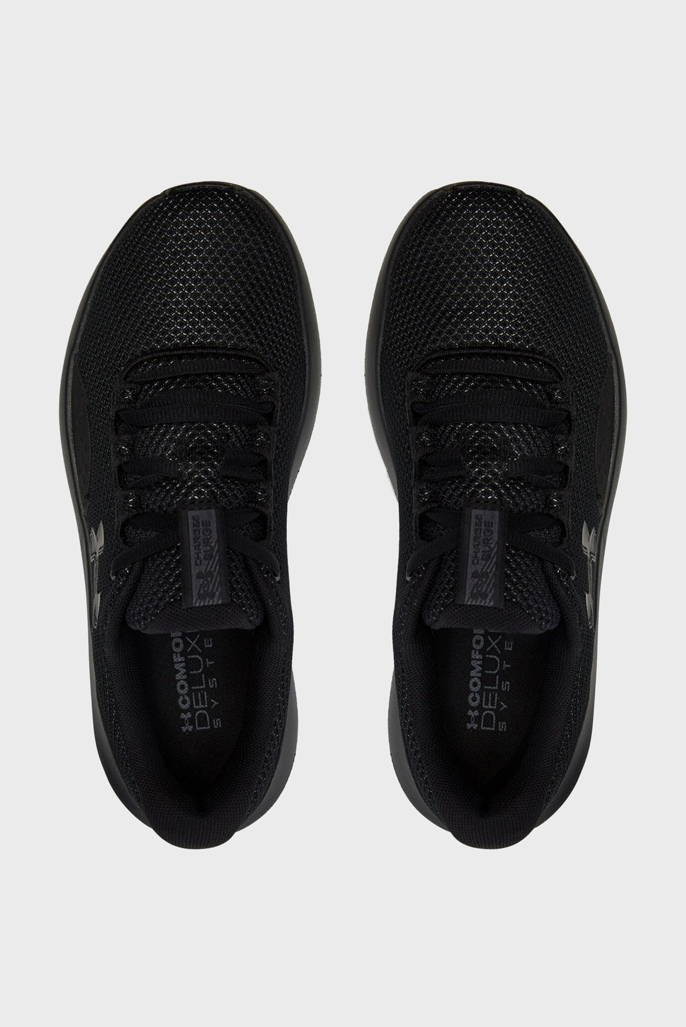 Женские черные кроссовки UA Charged Surge 4 5