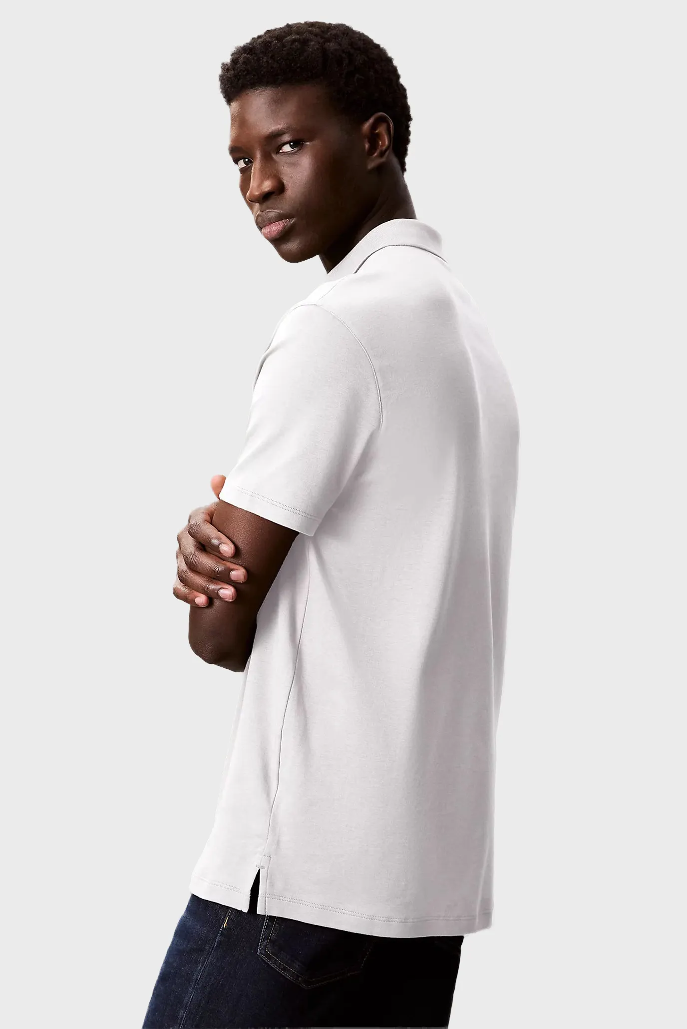 Поло SS SUPIMA CHEST EMB POLO 3