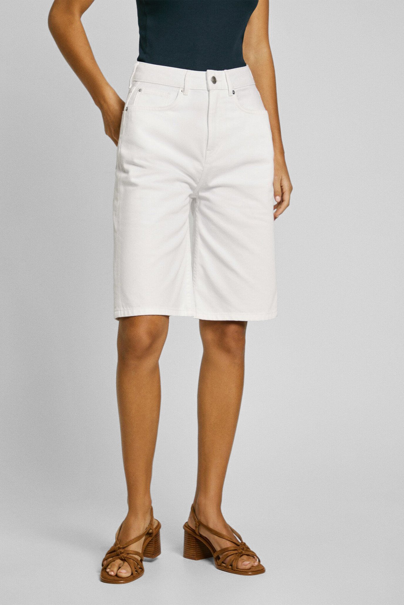 Шорты BERMUDA SHORT UHW WHT 1