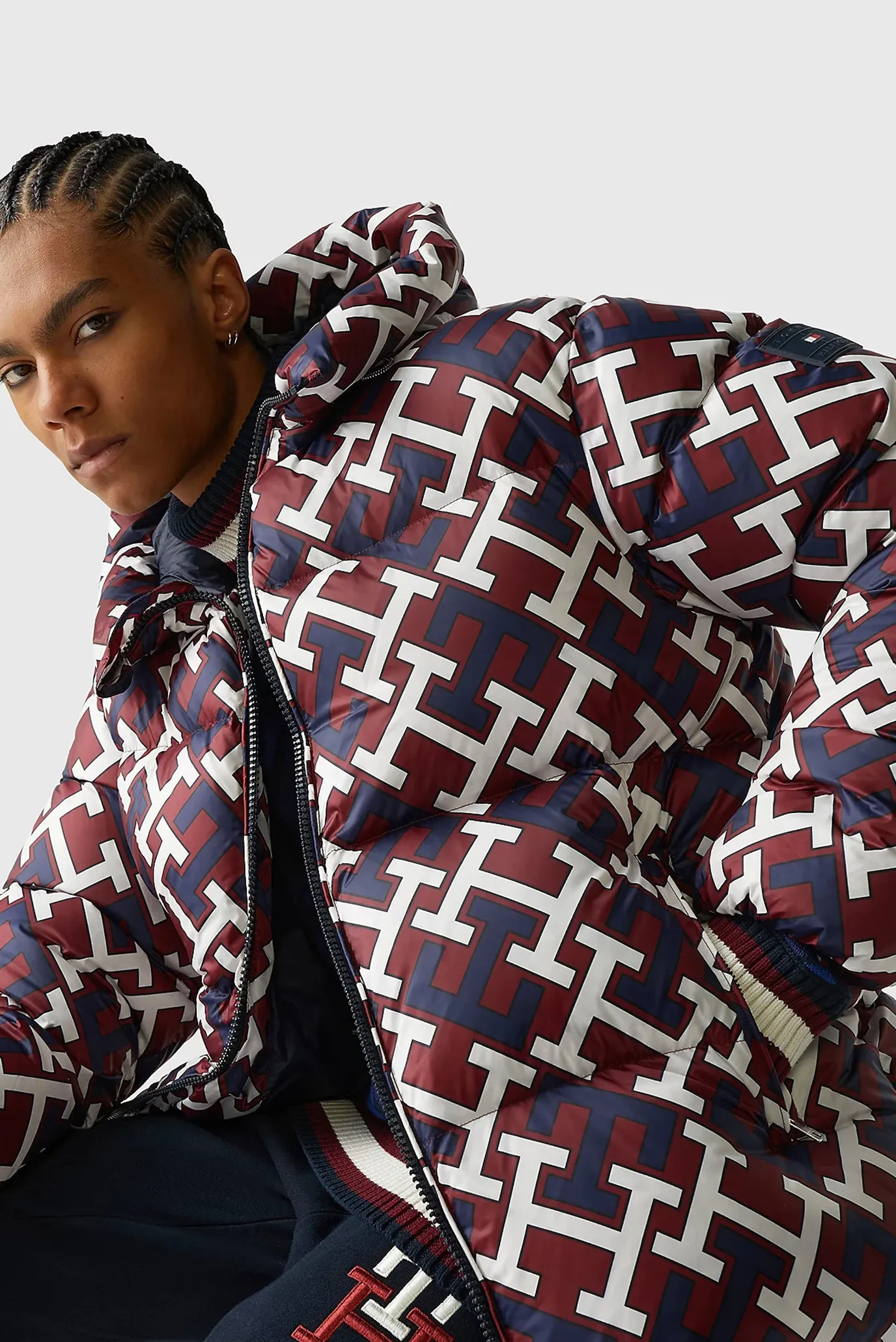 Куртка зимняя NY ZERO G DOWN MONOGRAM PUFFER 12